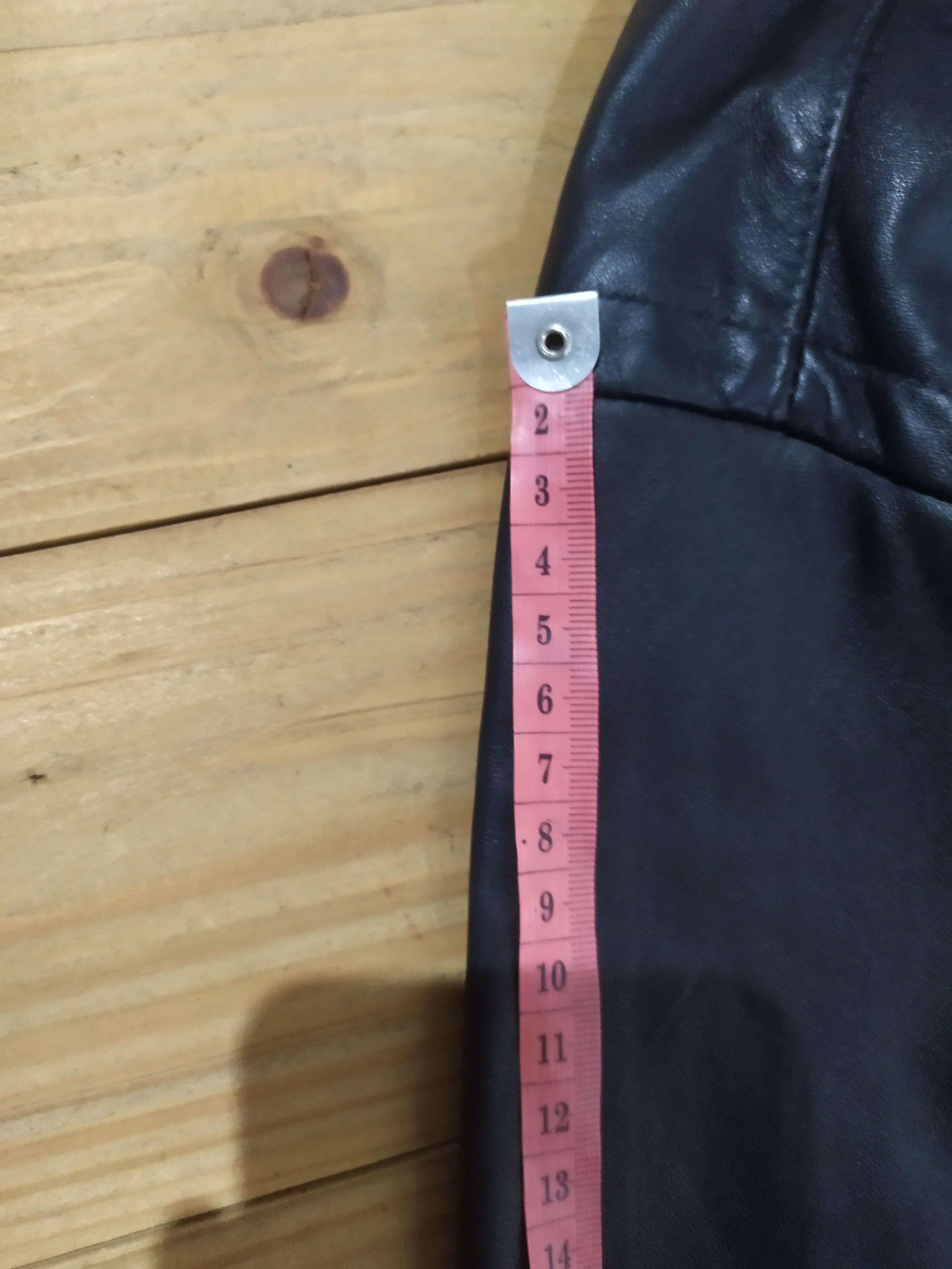 Polo Ralph Lauren × RRL Ralph Lauren POLO RALPH LAUREN LEATHER BLACK SHIRT JACKET Size US L / EU 52-54 / 3 - 19 Thumbnail