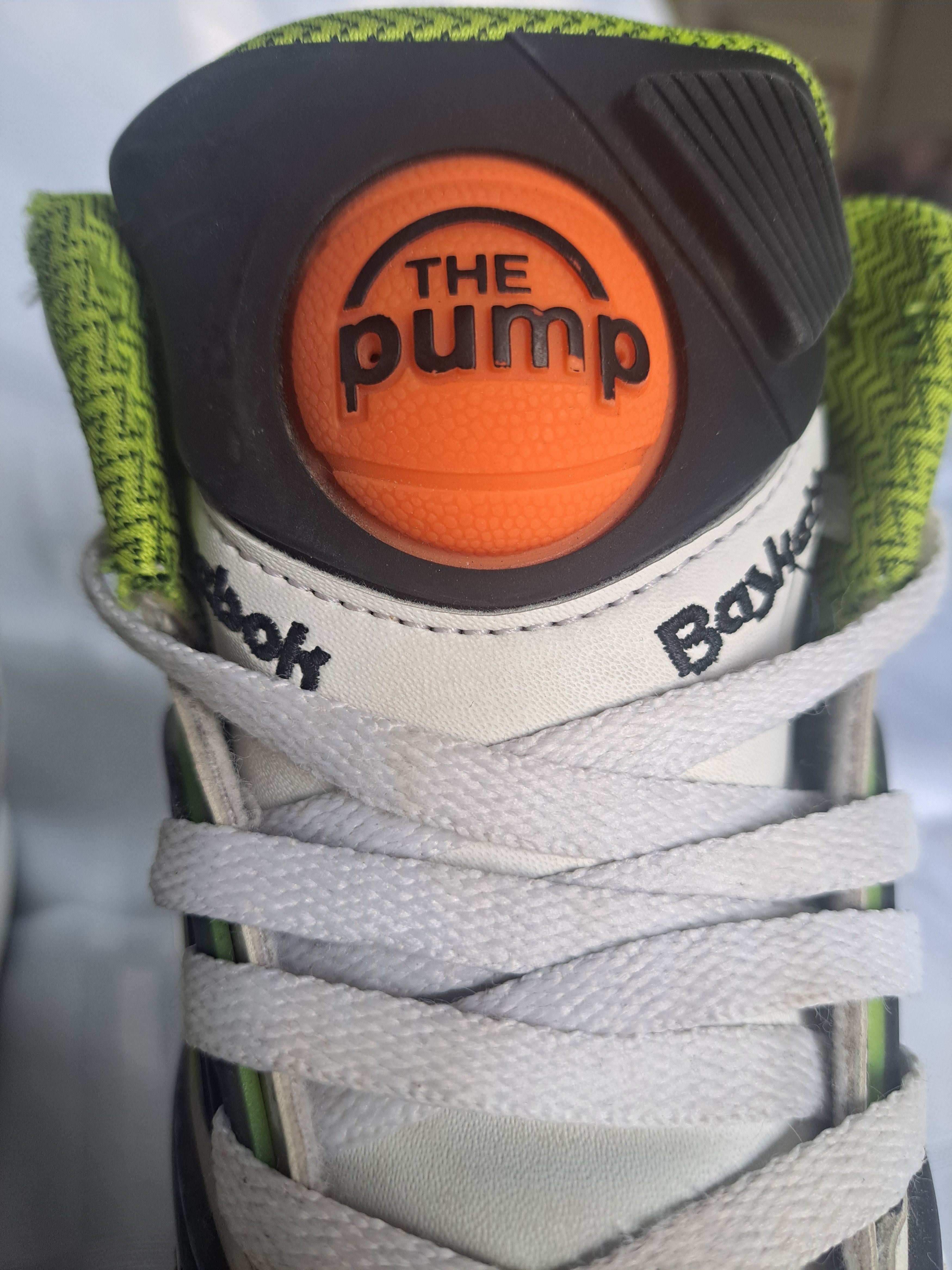 Reebok Reebok twilight zone pump neon yellow Size US 8.5 / EU 41-42 - 5 Thumbnail