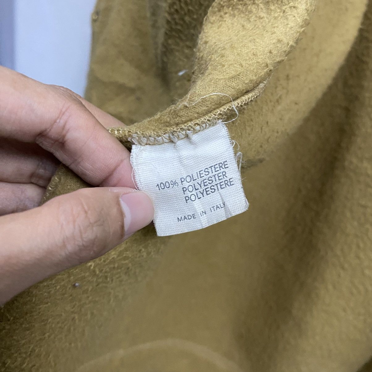 Gucci VINTAGE‼️Gucci Mustard Fleece Overshirt Jacket Size US S / EU 44-46 / 1 - 14 Thumbnail