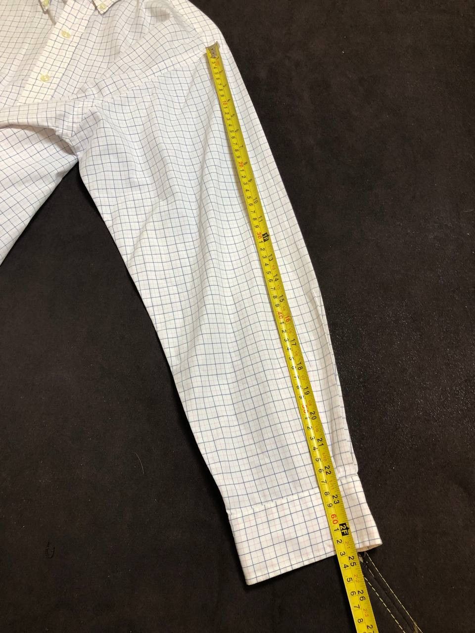 Polo Ralph Lauren vintage Polo Ralph Lauren long-sleeve checked shirt Size US XXL / EU 58 / 5 - 4 Thumbnail