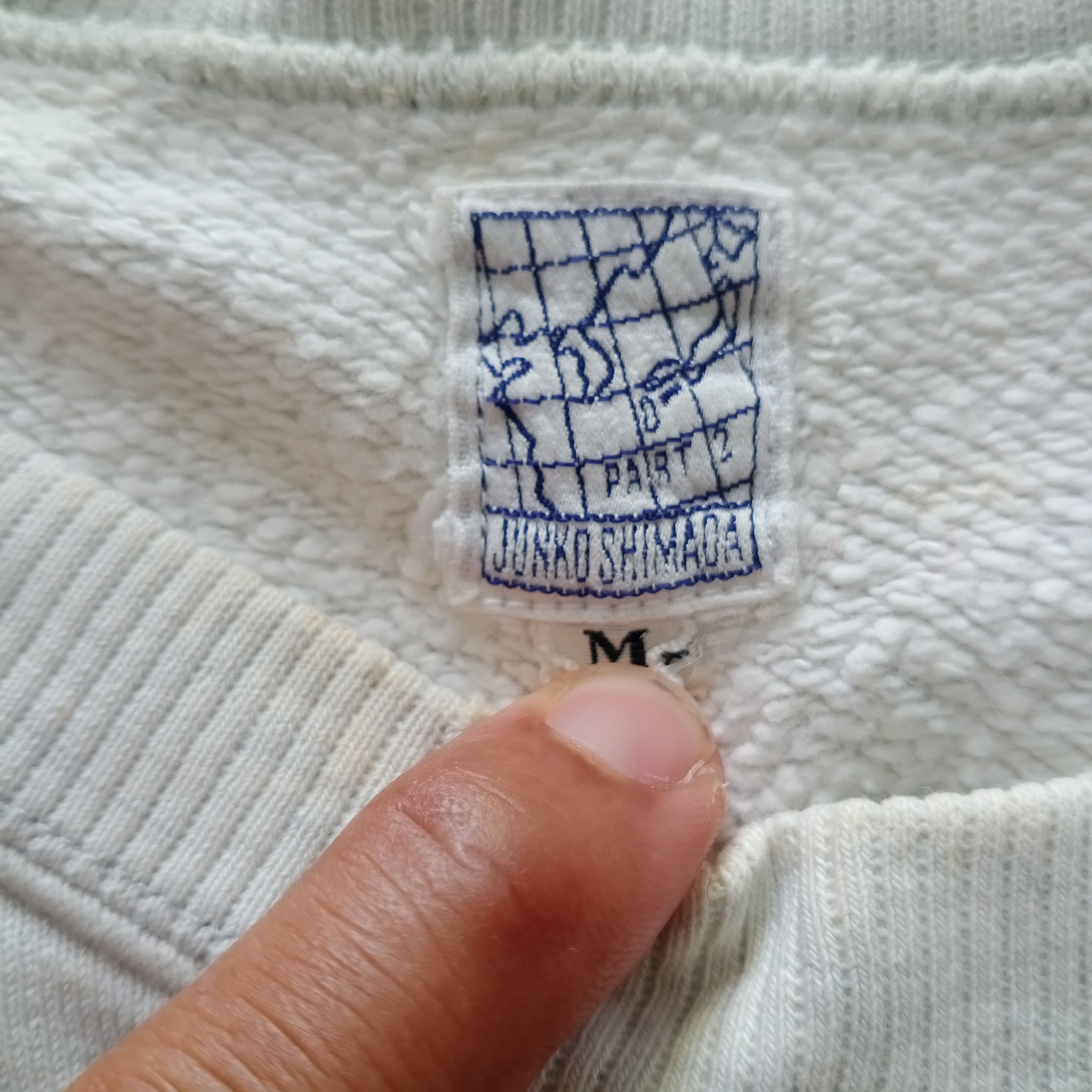 Japanese Brand Vintage 90s Junko Shimada Part 2 sweatshirt sweater bison Size US M / EU 48-50 / 2 - 5 Thumbnail
