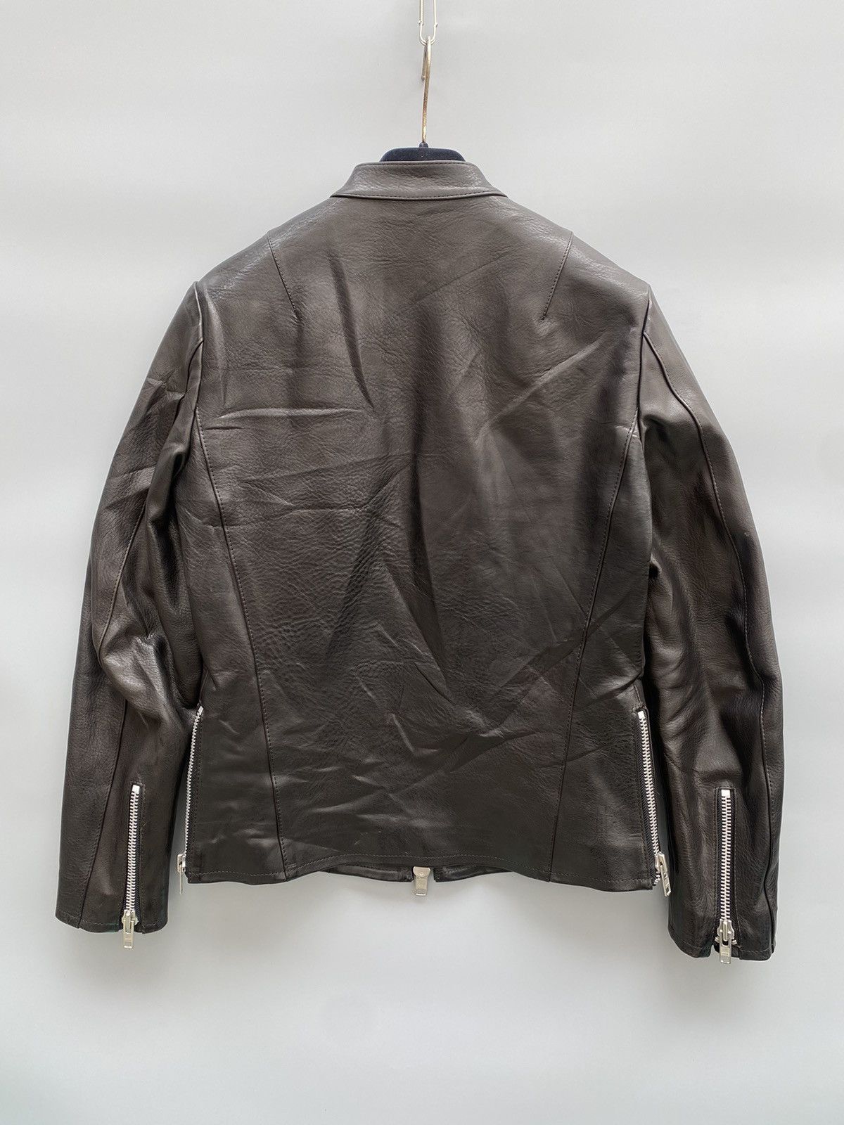 Isamu Katayama Backlash Isamu Katayama Backlash Cafe Racer Leather Jacket Size US S / EU 44-46 / 1 - 2 Thumbnail