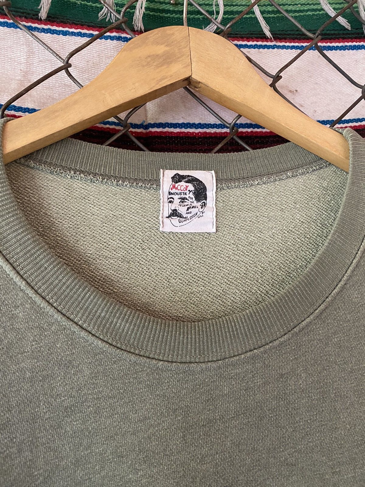 The Real McCoy's Mccoy by gill oversize sweatshirt Size US XL / EU 56 / 4 - 3 Thumbnail