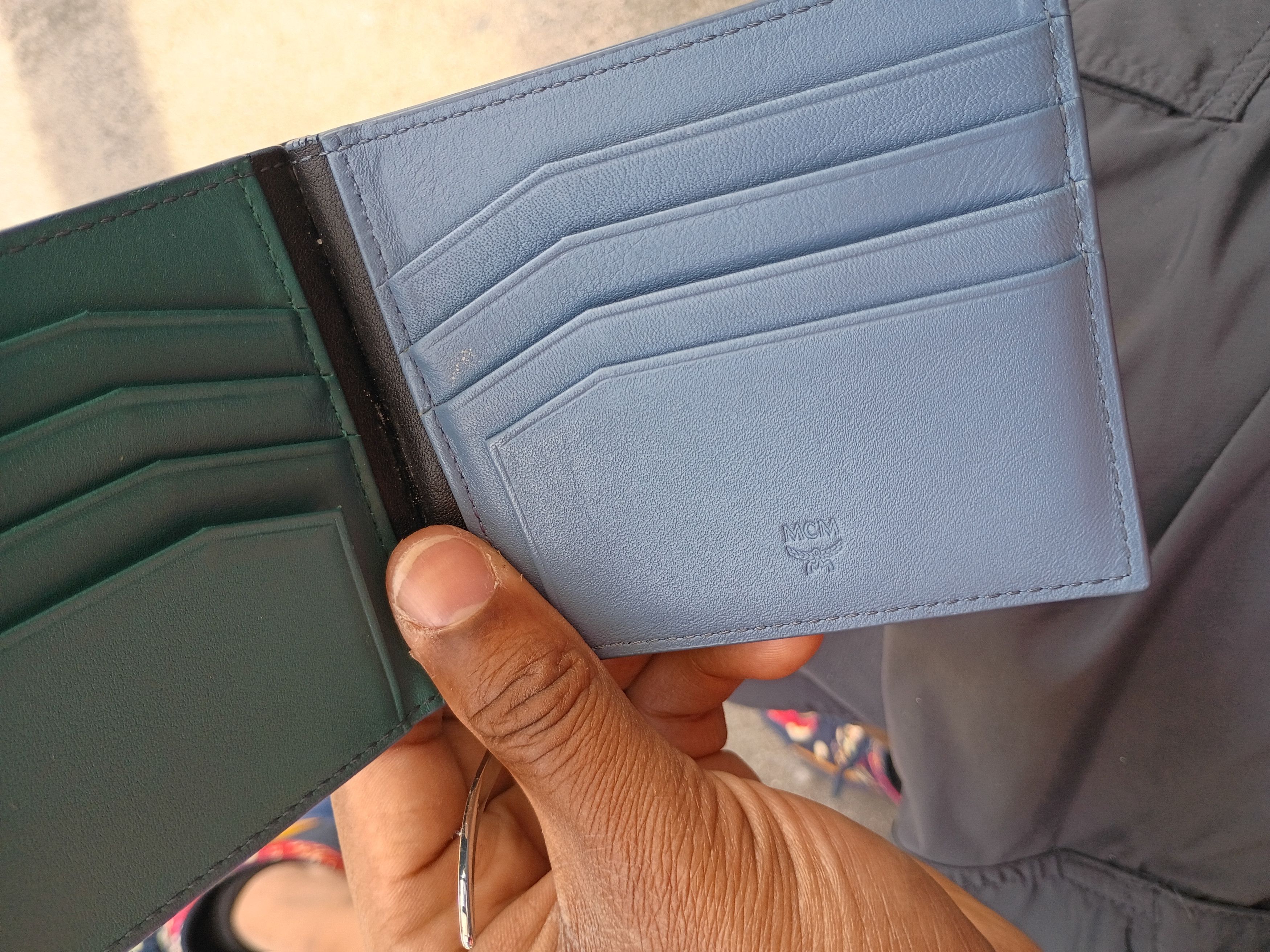 MCM Men wallet MCM Size ONE SIZE - 5 Thumbnail