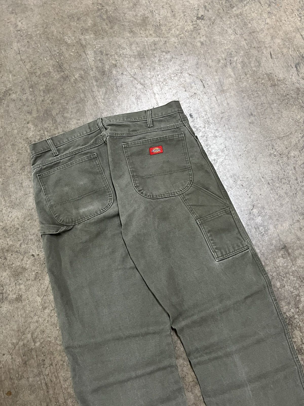 Dickies × Vintage Dickies cargo carpenter earth tone pants baggy workwear hype Size US 36 / EU 52 - 3 Thumbnail