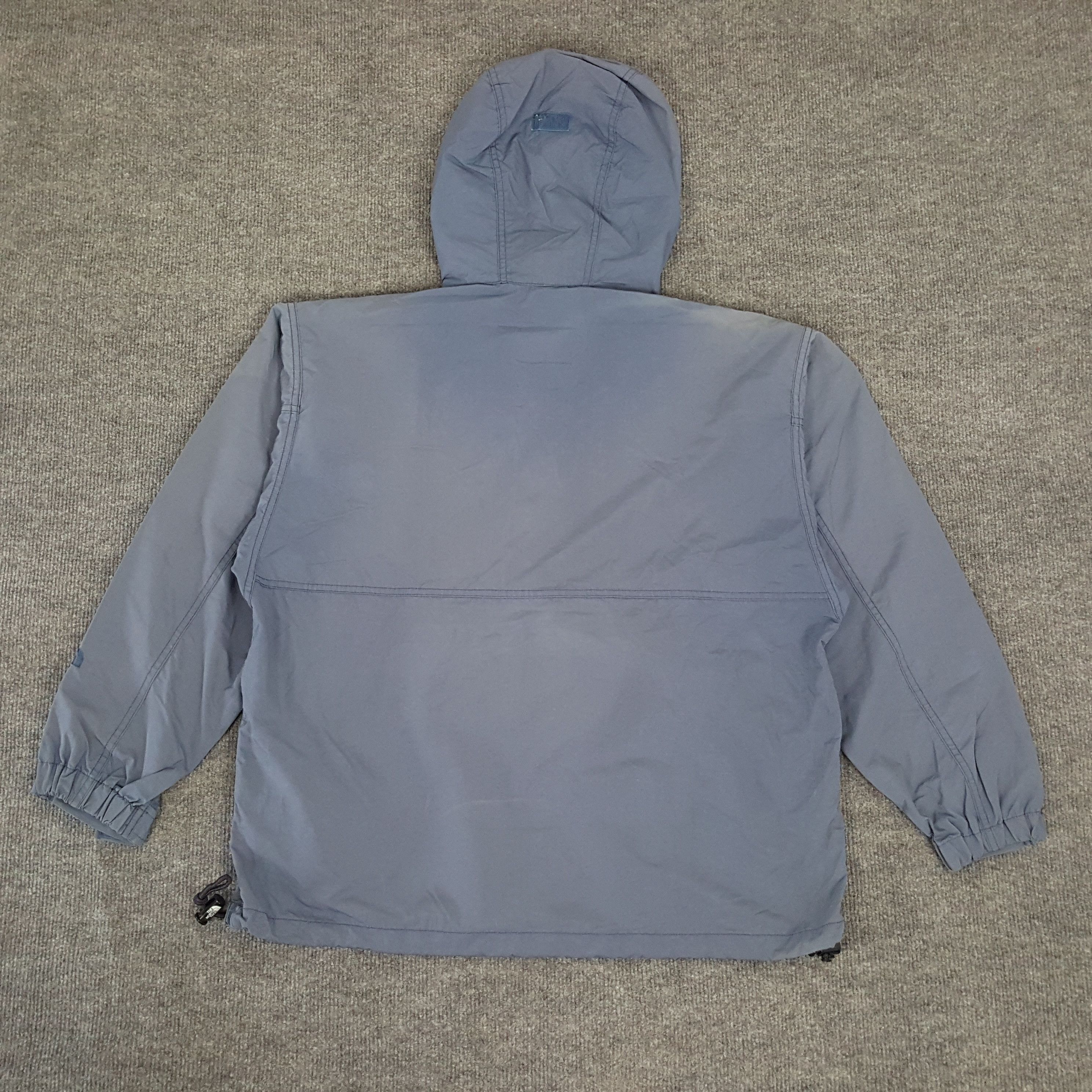 The North Face × Vintage The North Face Outdoor Style Hoodies Jacket Size US L / EU 52-54 / 3 - 3 Thumbnail