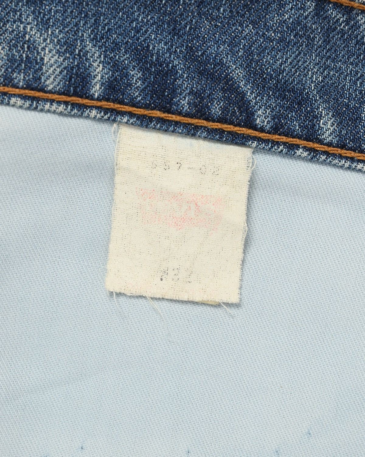 Levi's Levis 557 bootcut jeans Size US 32 / EU 48 - 6 Thumbnail
