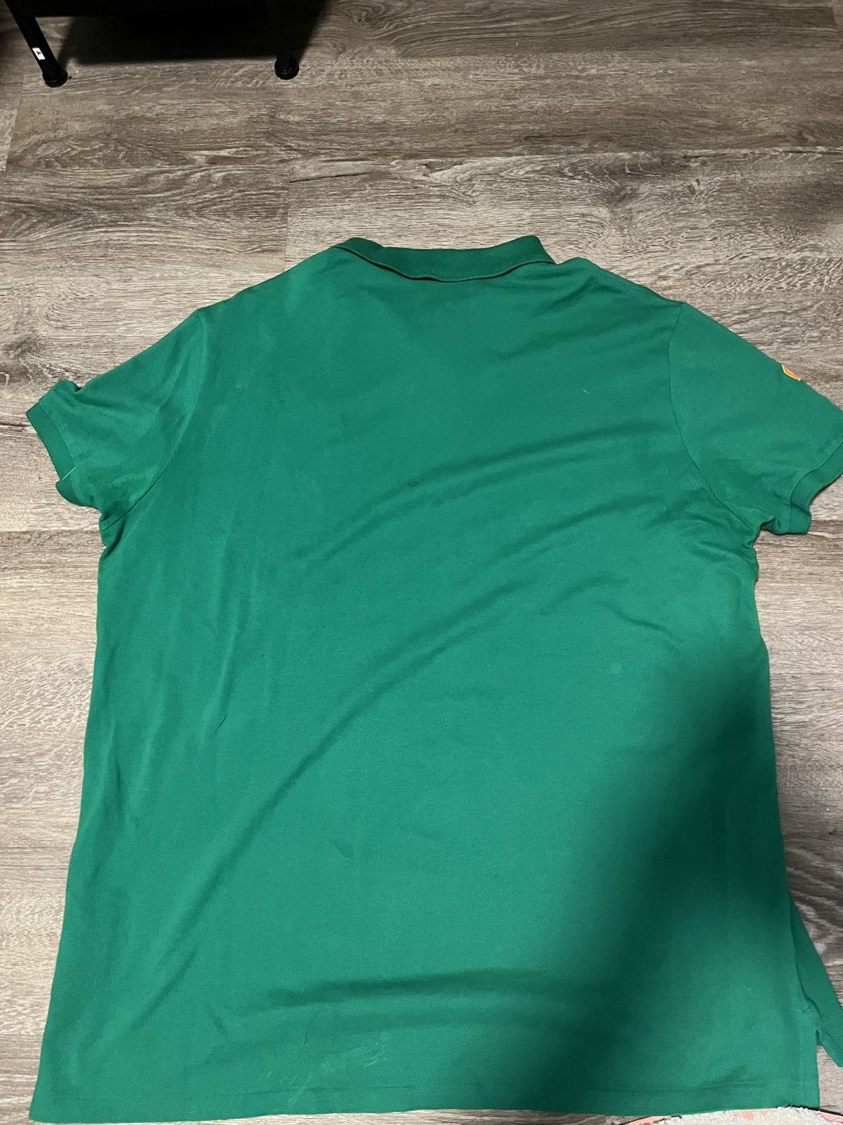 Polo Ralph Lauren Green vintage polo Size US XXL / EU 58 / 5 - 2 Thumbnail