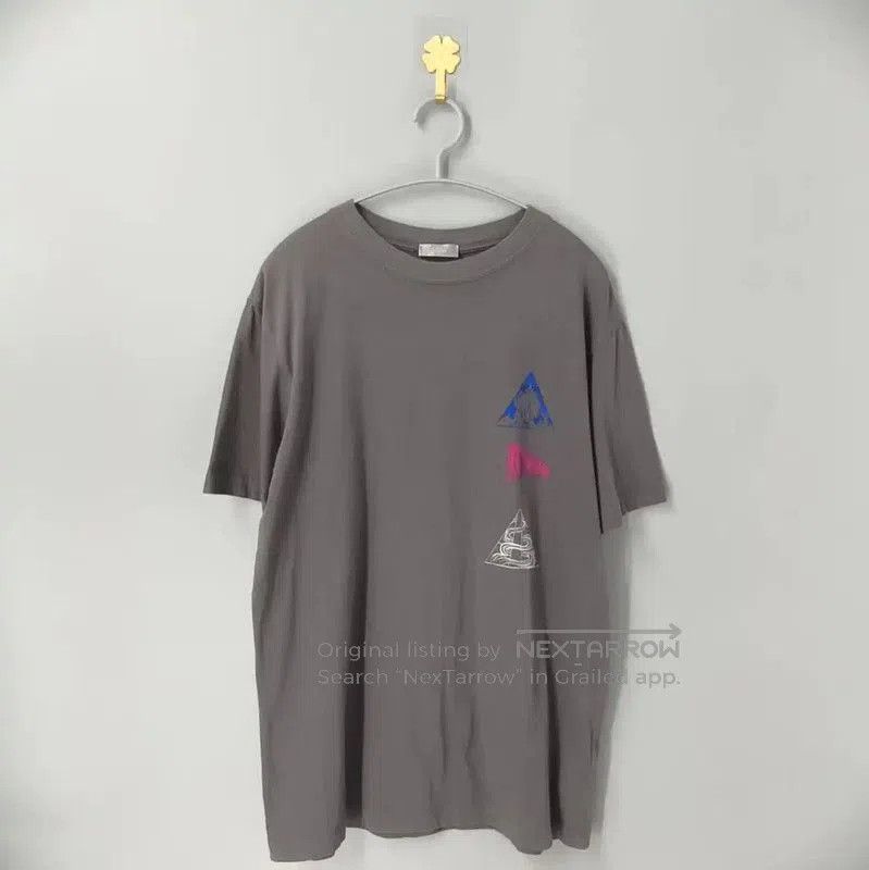 Dior Dior Gray Cotton Men's T-Shirt . Size US XS / EU 42 / 0 - 1 Thumbnail