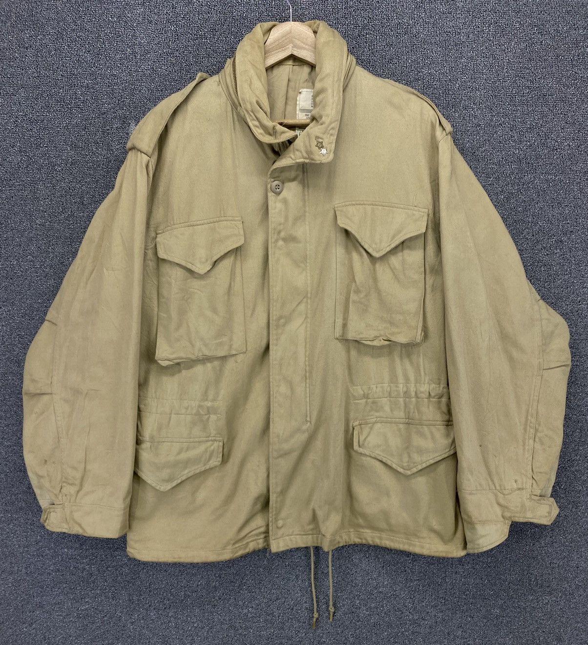 Alpha Industries Vintage Alpha Industries Military Army Field Jacket Size US M / EU 48-50 / 2 - 1 Thumbnail