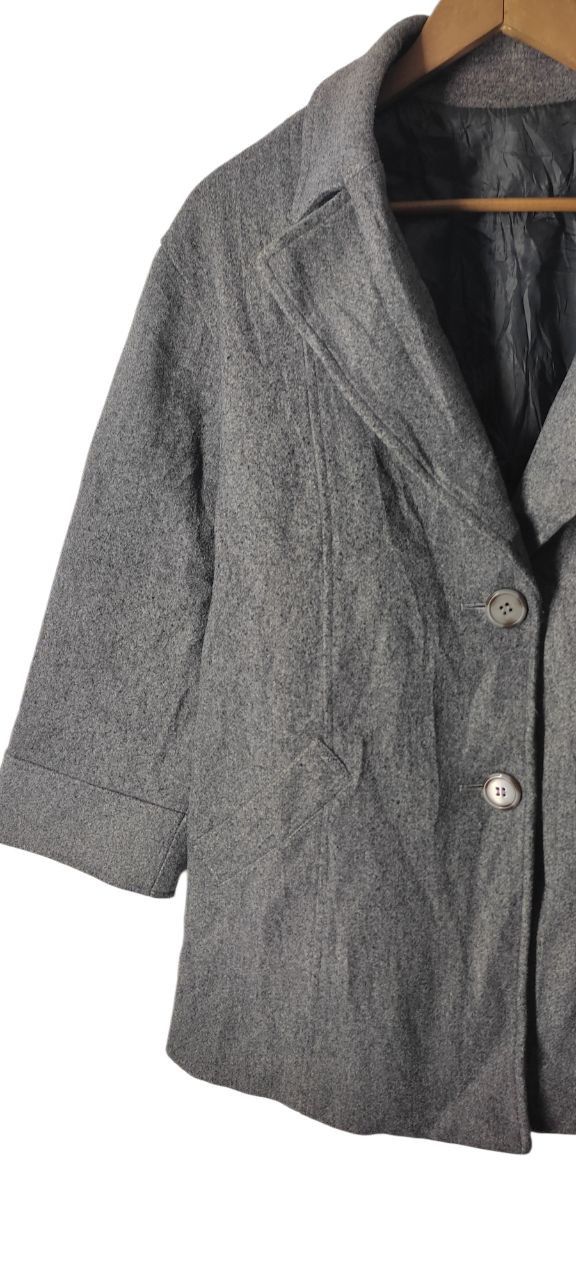 Longchamp LONGCHAMP WOOL EXTRAORDINARY GRANDE JACKET Size M / US 6-8 / IT 42-44 - 7 Thumbnail