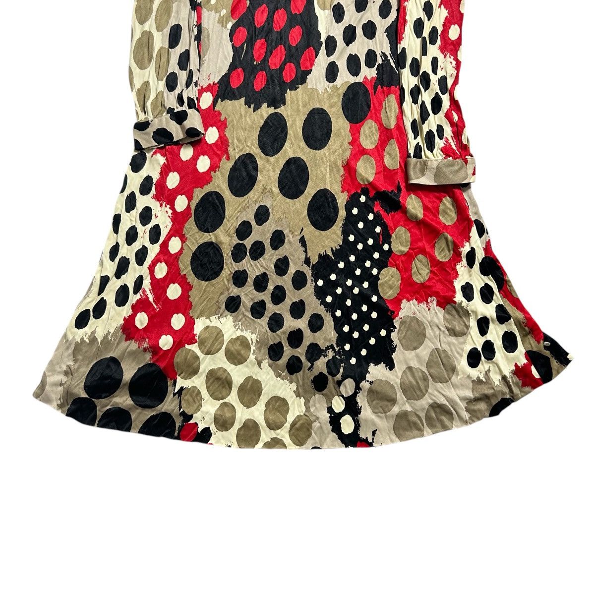 Moschino Vintage Moschino Polka Dot Dress Size ONE SIZE - 6 Thumbnail