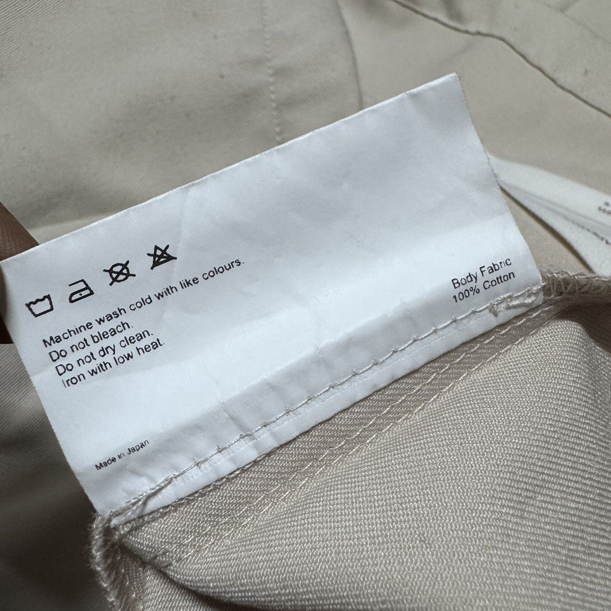 AENRMOUS SS2023 Aenrmous Hyperconvex Jacket Cream Size US M / EU 48-50 / 2 - 17 Thumbnail