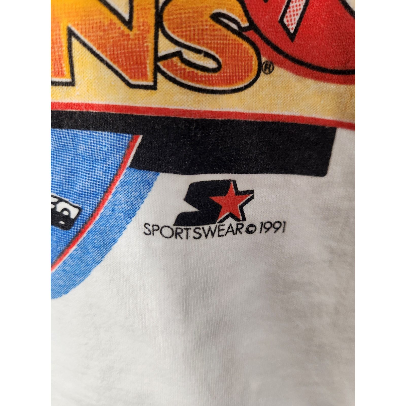 Fruit Of The Loom Vintage 1991 Starter Pittsburgh Penguins T men's medium Size US M / EU 48-50 / 2 - 3 Thumbnail