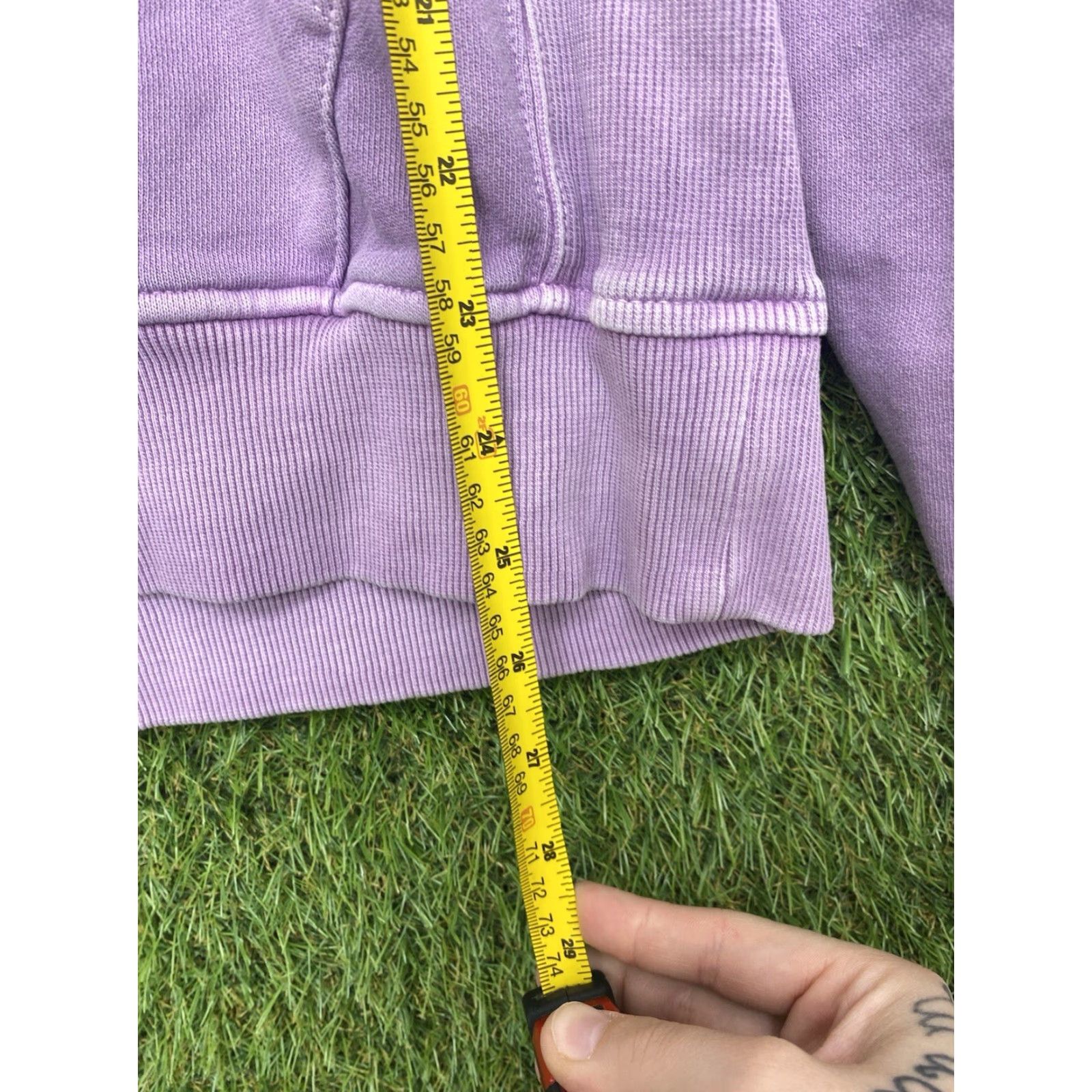 Vintage Peloton Hoodies Womens Small Purple Lilac Lavender Activewear Biking Sports Shirt Pullover Crew Size S / US 4 / IT 40 - 5 Thumbnail