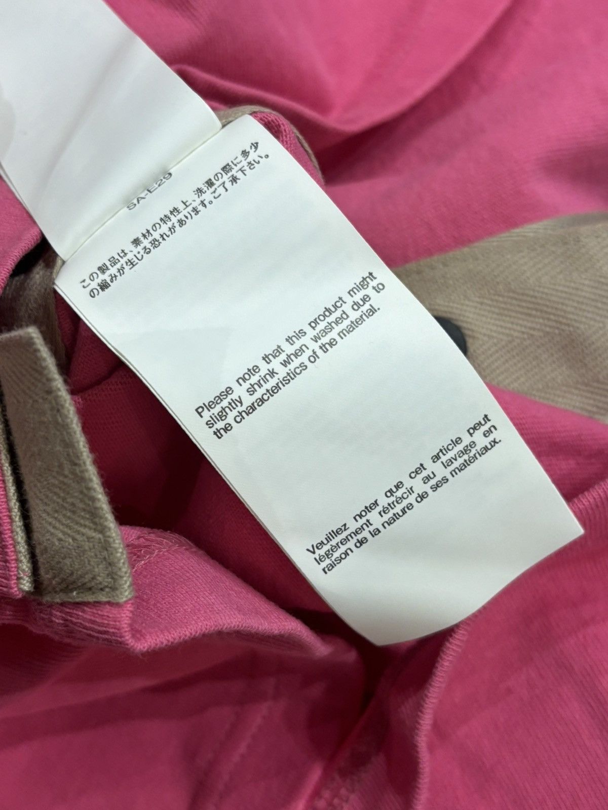 Sacai Sacai Embroidered Pocket Tee Size US XL / EU 56 / 4 - 6 Thumbnail