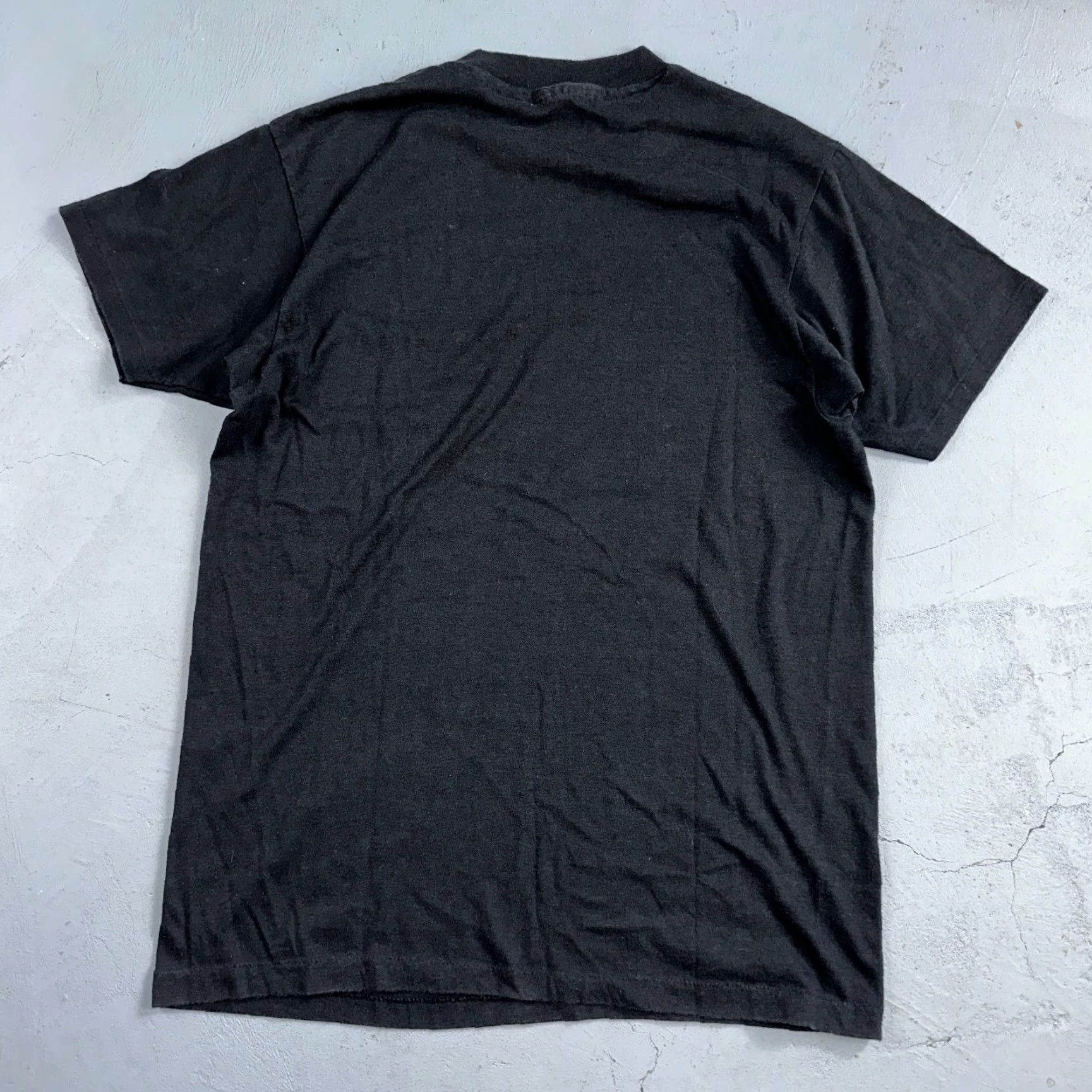 Avenue VINTAGE Bathhouse Seattle VTG T Shirt Music Venue Washington Nirvana Grunge Single Stitc Black Short Sleeve Crew Neck Men S Graphic Print Size S Size US S / EU 44-46 / 1 - 6 Thumbnail