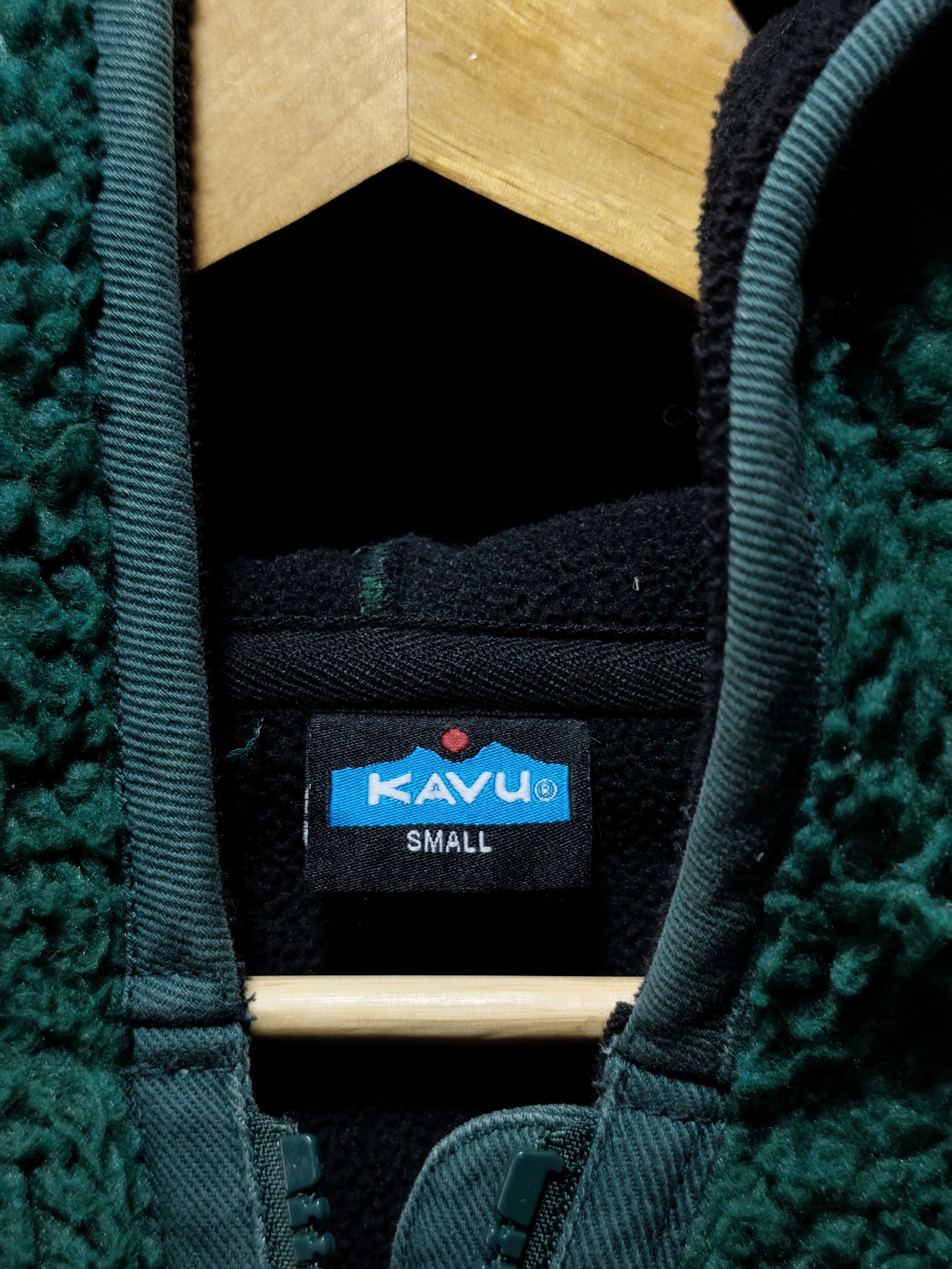 KAVU × Patagonia KAVU Fleece Sherpa Jacket Hoodies Size US S / EU 44-46 / 1 - 3 Thumbnail