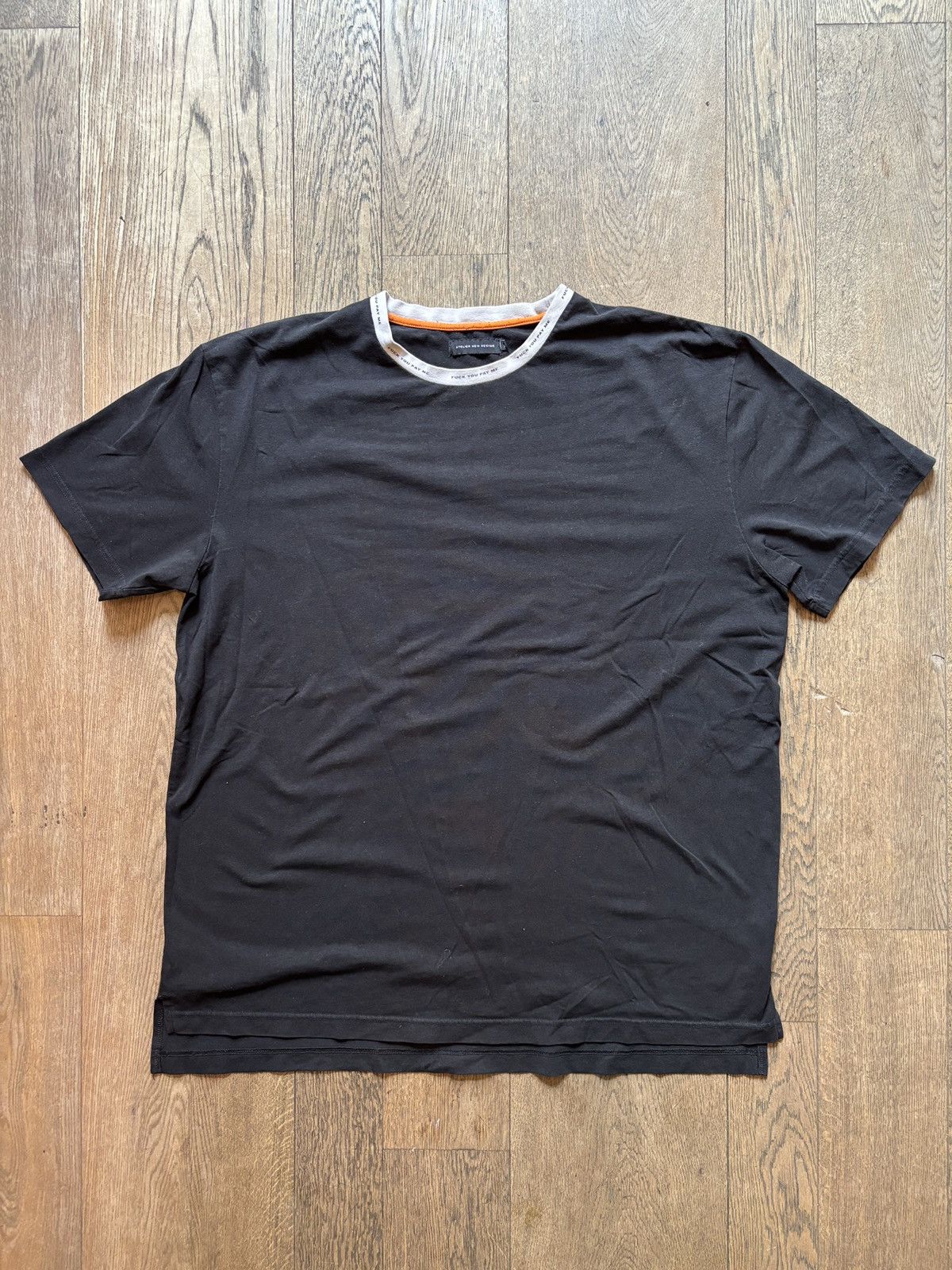 Atelier New Regime Fuck You Pay Me Tee Size US XL / EU 56 / 4 - 2 Thumbnail