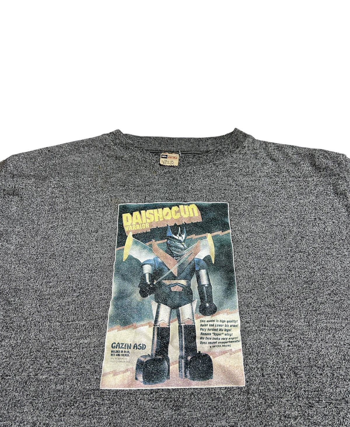 Anime × Vintage 💥 VINTAGE 80s DAI SHOGUN WARIOR ANIME TELEVISION SERIES Size US M / EU 48-50 / 2 - 5 Thumbnail