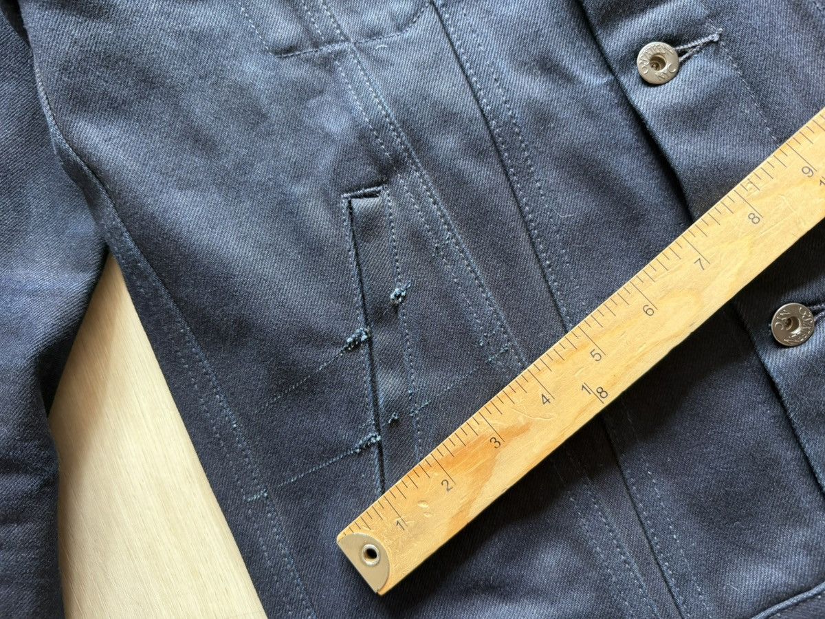 Gustin 6Sixteen Beast Duck Selvedge Denim Trucker Sz M *flaws Size US S / EU 44-46 / 1 - 3 Thumbnail