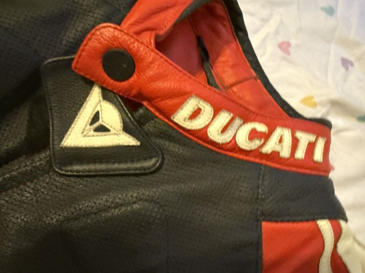 Dainese × Ducati Dainese Ducati mesh leather jacket 54 large Size US L / EU 52-54 / 3 - 9 Thumbnail