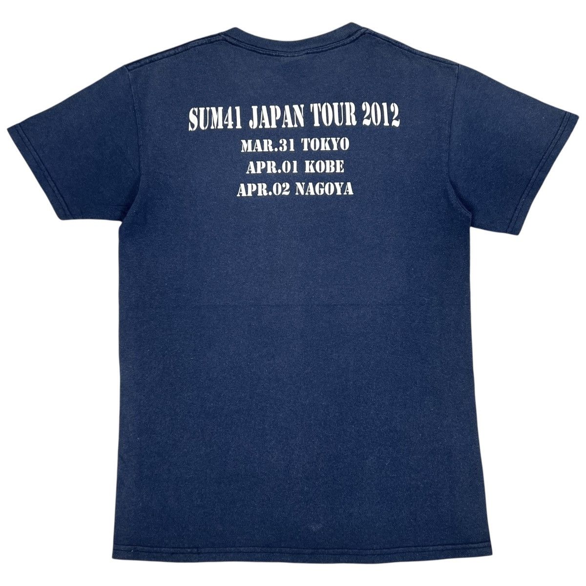Band Tees × Vintage Sunfaded Sum 41 Tour Tee Size US M / EU 48-50 / 2 - 2 Thumbnail