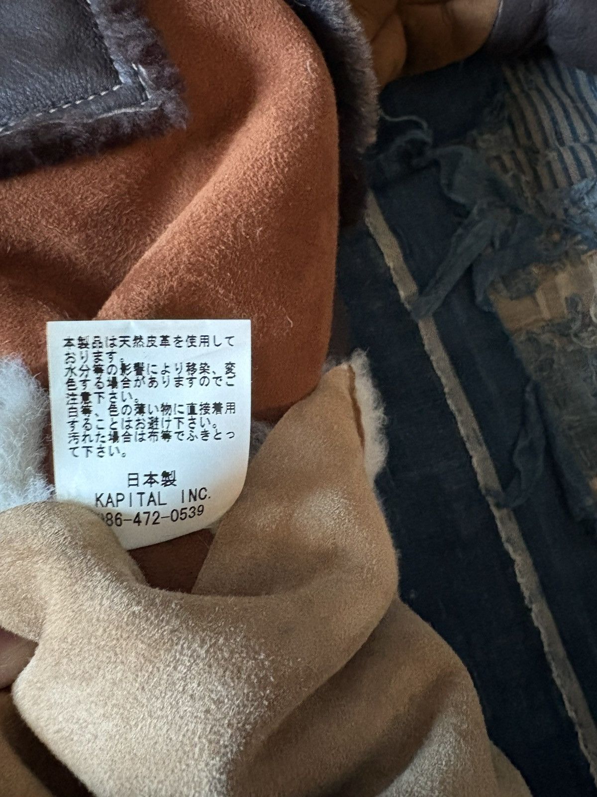 Kapital Kountry Kapital mouton patchwork hoodie Size US S / EU 44-46 / 1 - 15 Thumbnail