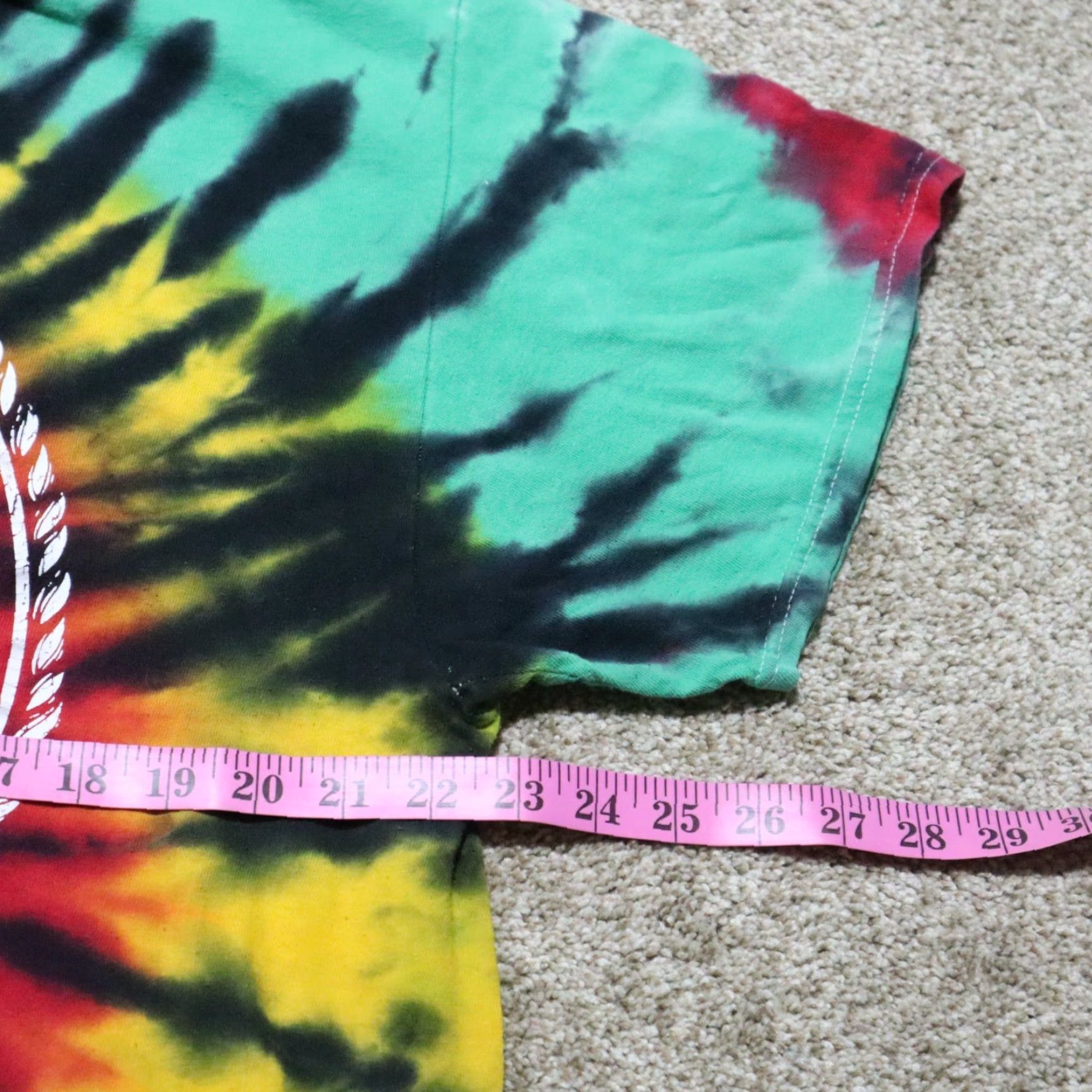 Vintage VINTAGE Tie Dye Myrtle Beach SC South Carolina T-Shirt Beach Adult Men's Size L Large Size US L / EU 52-54 / 3 - 4 Thumbnail