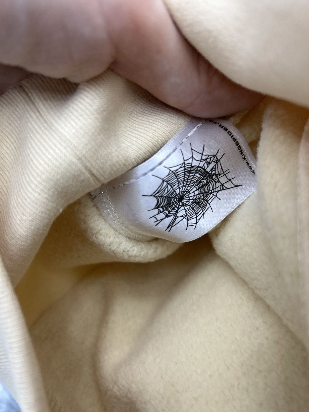 Sp5der Sp5der Web V2 Hoodie Cream Green Blue Size M Size US M / EU 48-50 / 2 - 13 Thumbnail
