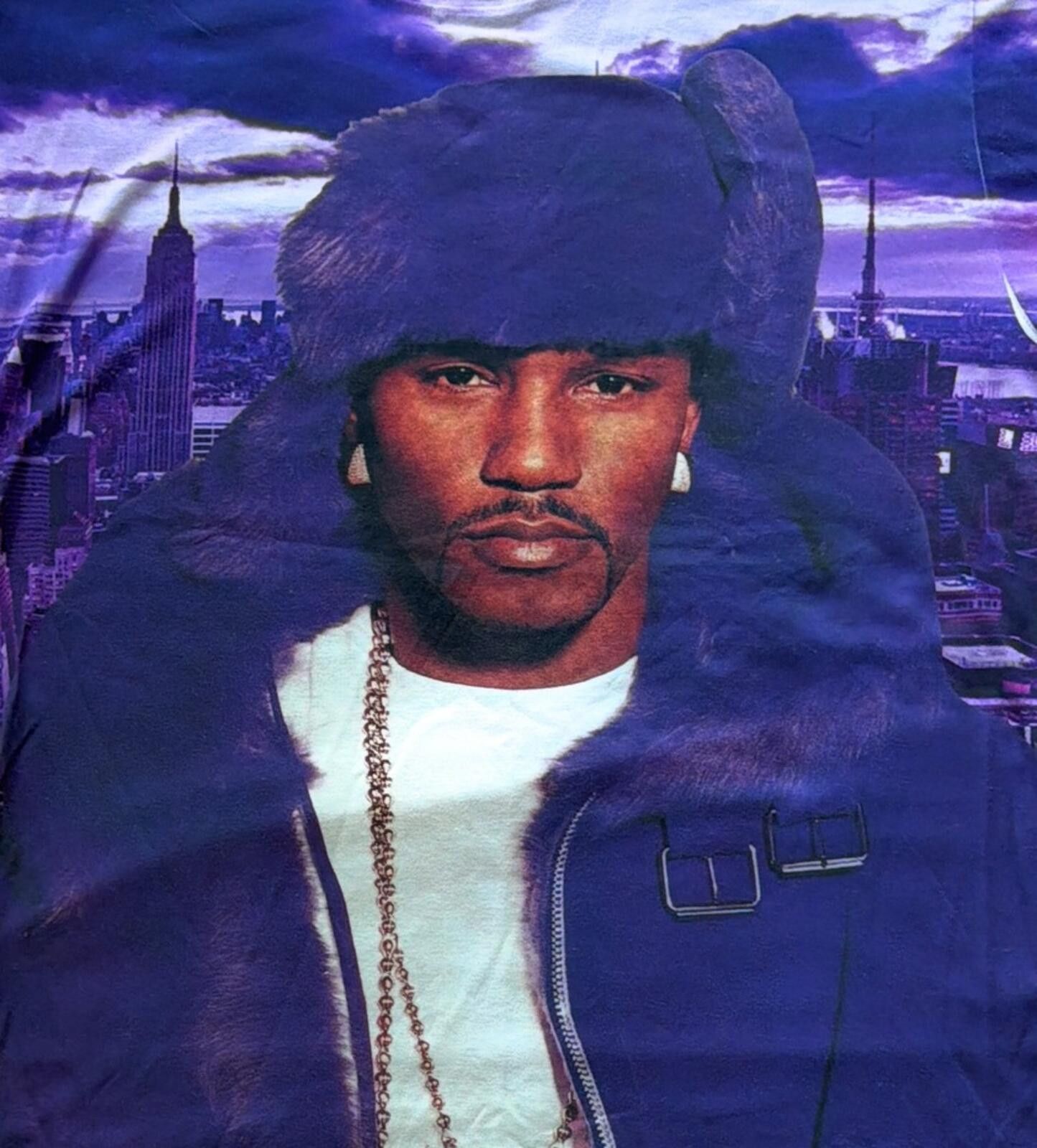 Dipset Cam'Ron Purple Haze NYC Graphic Tee - Official Dipset - XXL Size US XXL / EU 58 / 5 - 2 Thumbnail