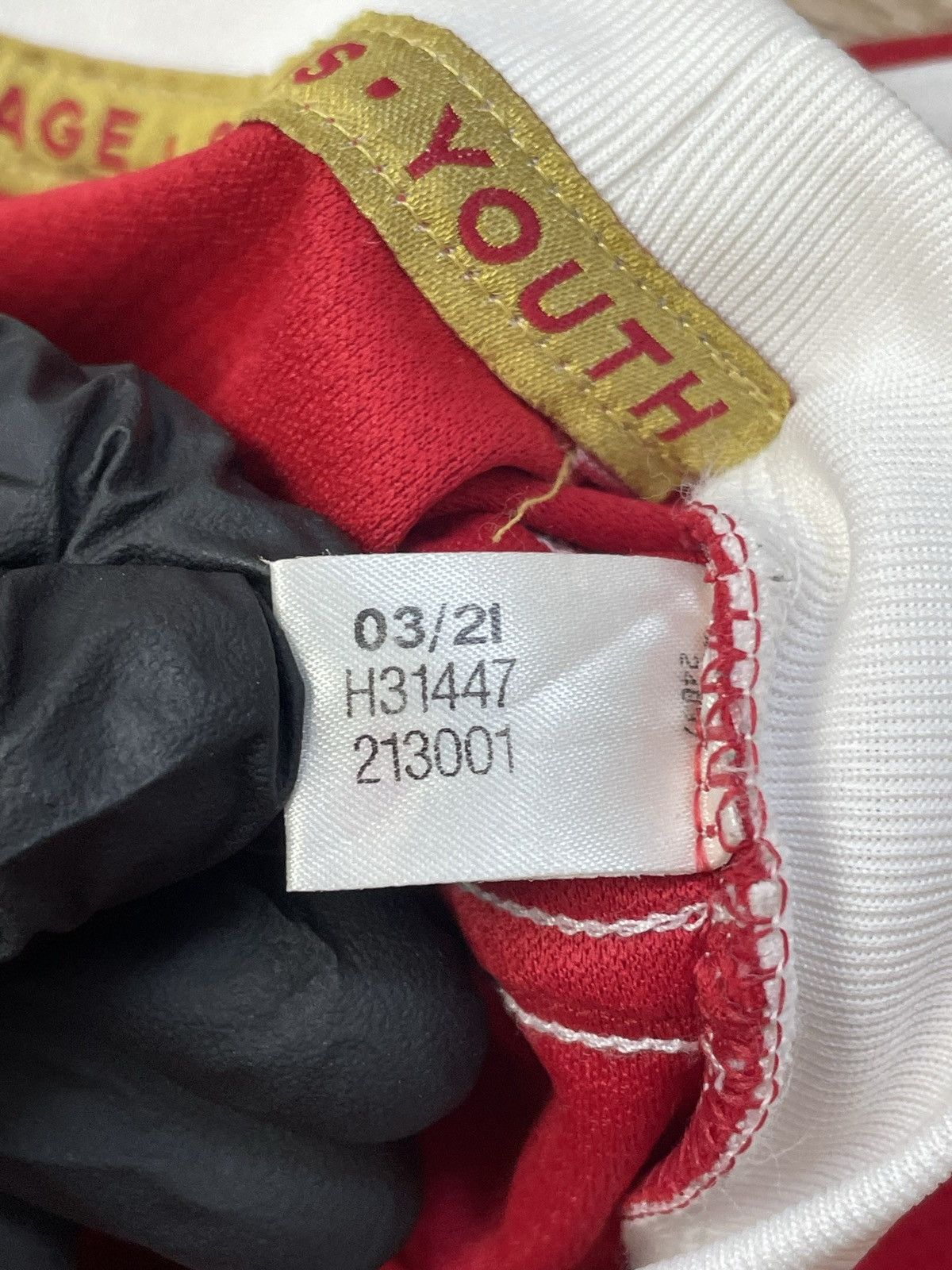 Adidas Sancho 25 Manchester United 2021 22 Home Soccer jersey Shirt Size US XL / EU 56 / 4 - 10 Thumbnail