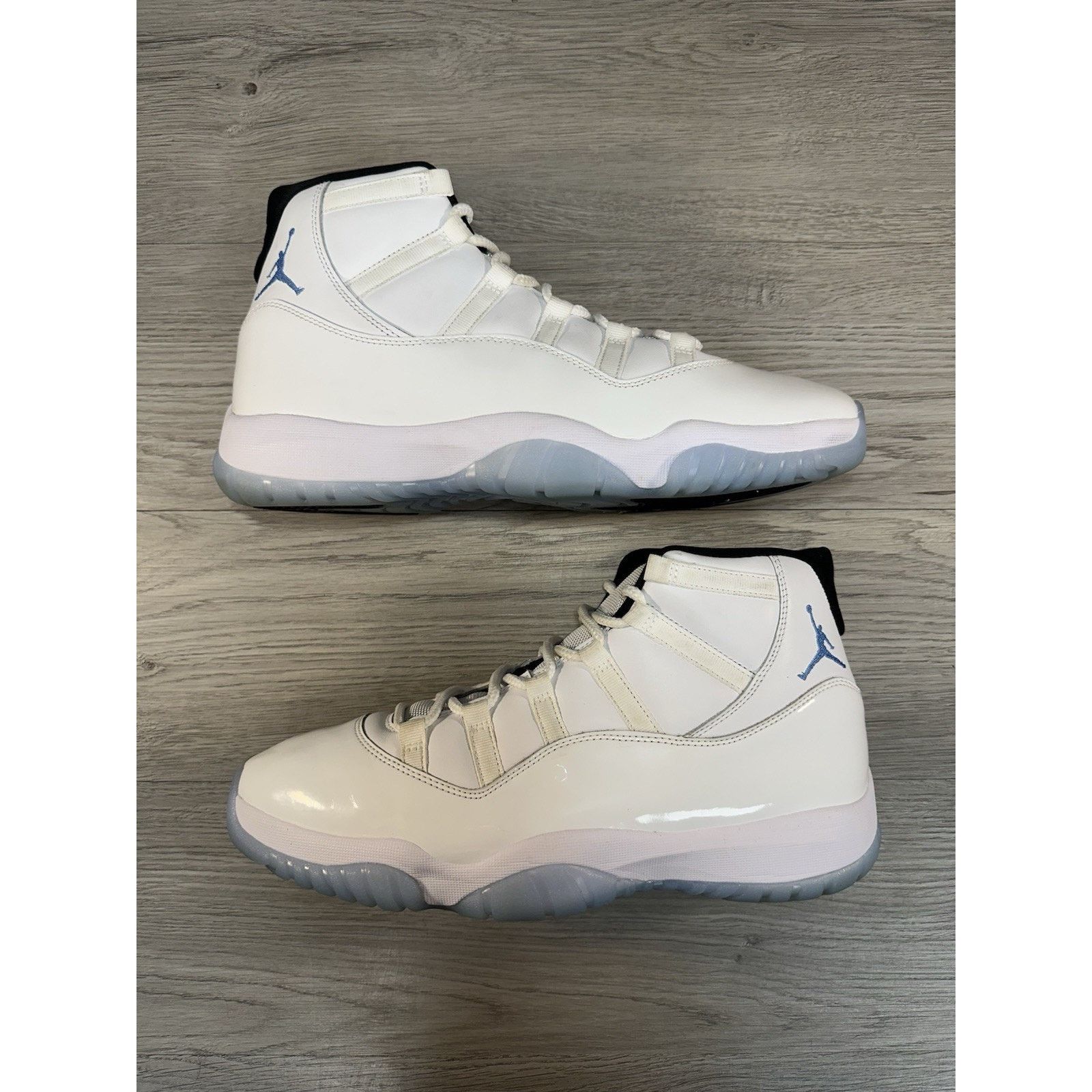 Jordan Brand Air Jordan 11 Retro Legend Blue/Columbia 2024 - Size 12 Size US 12 / EU 45 - 2 Thumbnail