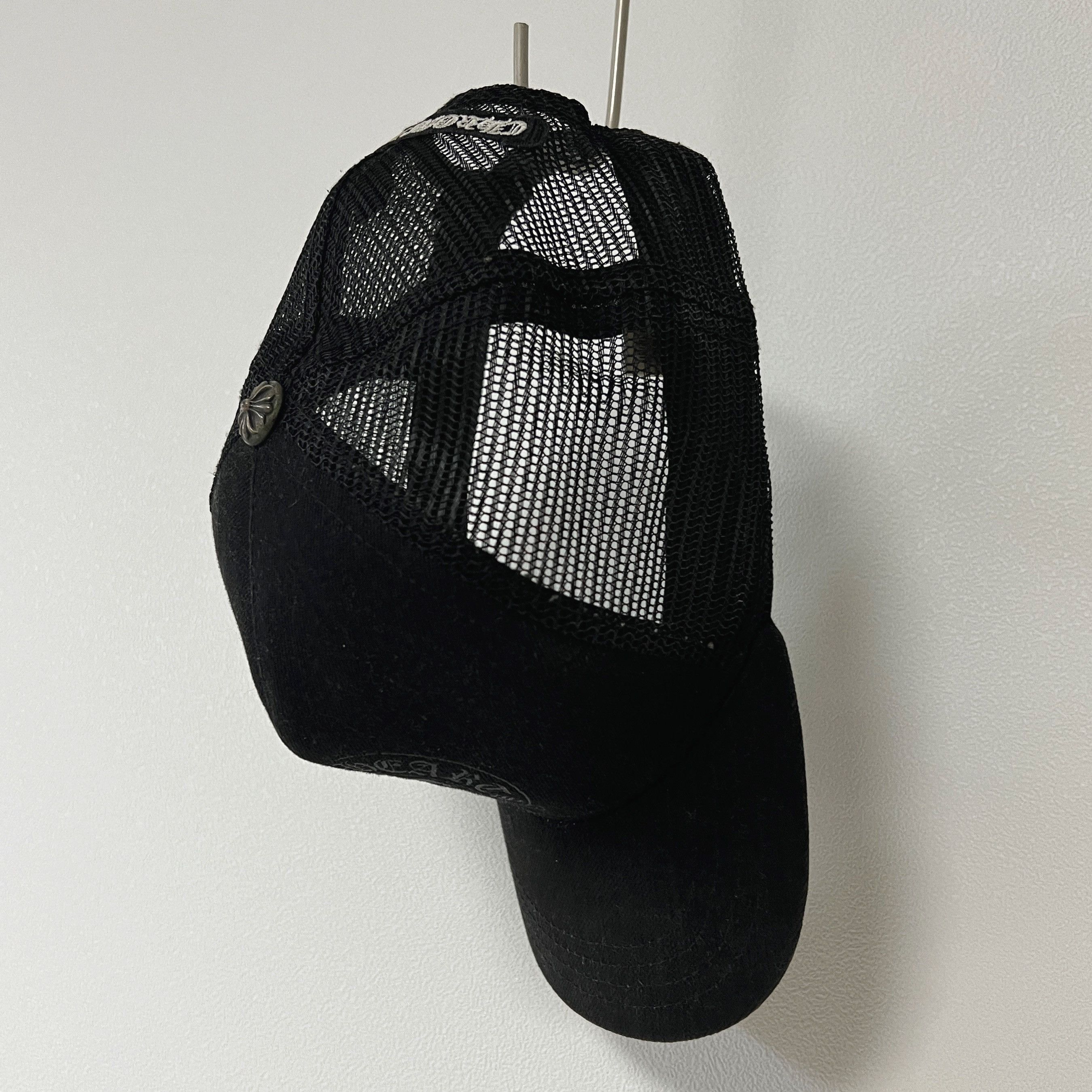 Chrome Hearts Chrome Hearts BS Fleur Horseshoe Mesh Trucker Cap Size ONE SIZE - 4 Thumbnail