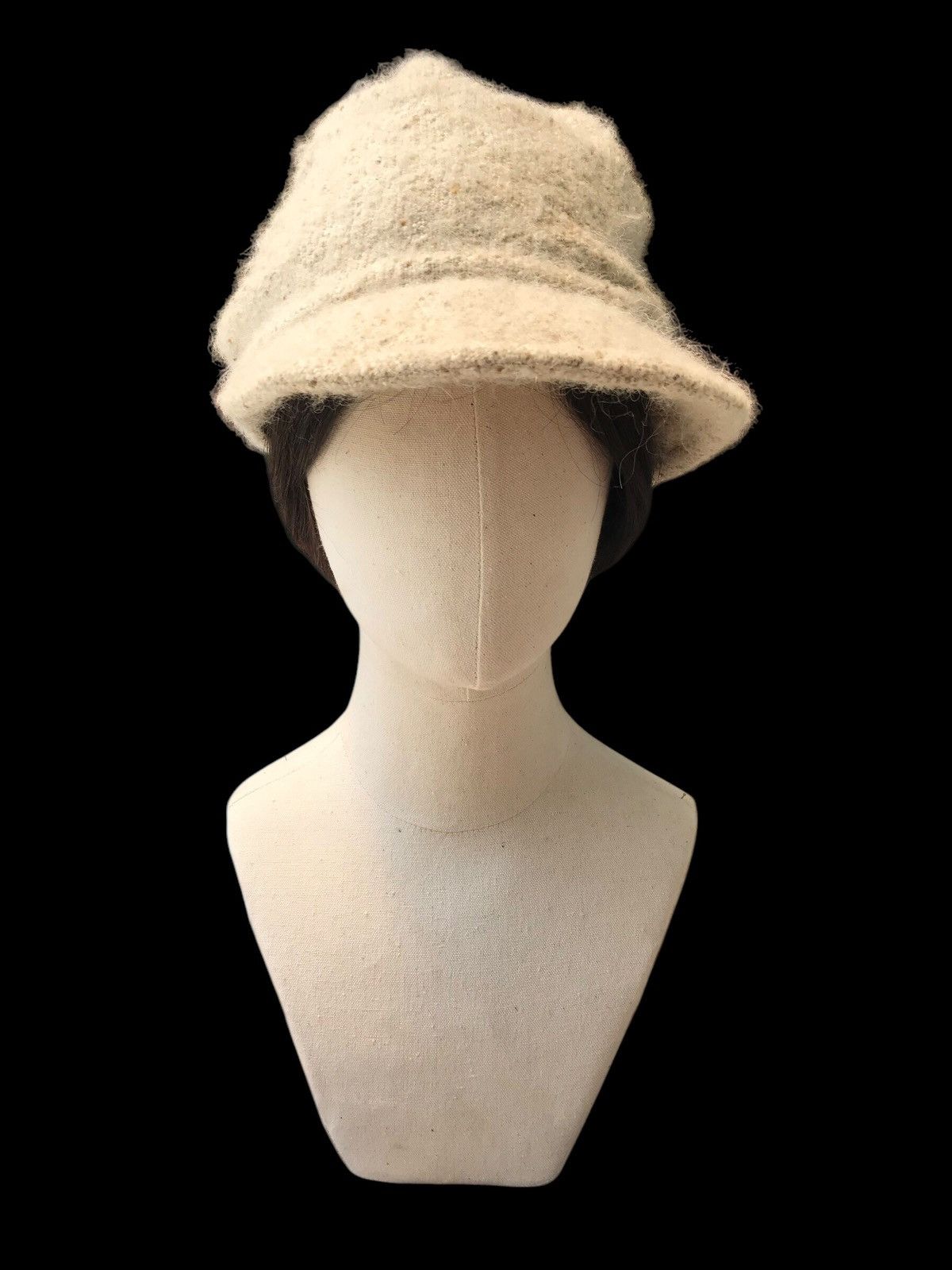 CA4LA × Japanese Brand STYLISH MOHAIR ALPACA CAP HAT BY CA4LA 🇯🇵 Size ONE SIZE - 2 Thumbnail
