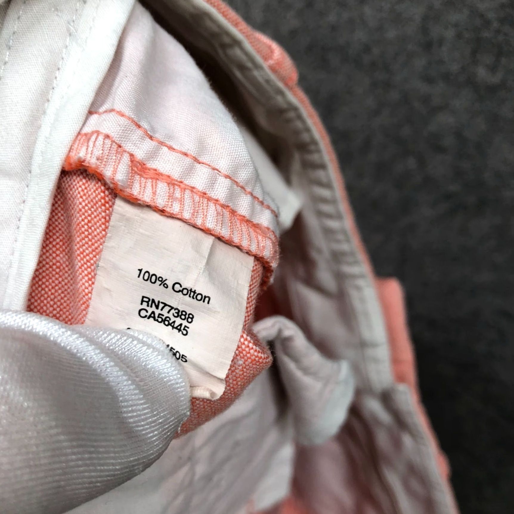 J.Crew J.CREW Short 3'' Oxford Shorts Womens Size 2 Chino Low Rise Cotton Light Pink Size 26" / US 2 / IT 38 - 8 Thumbnail