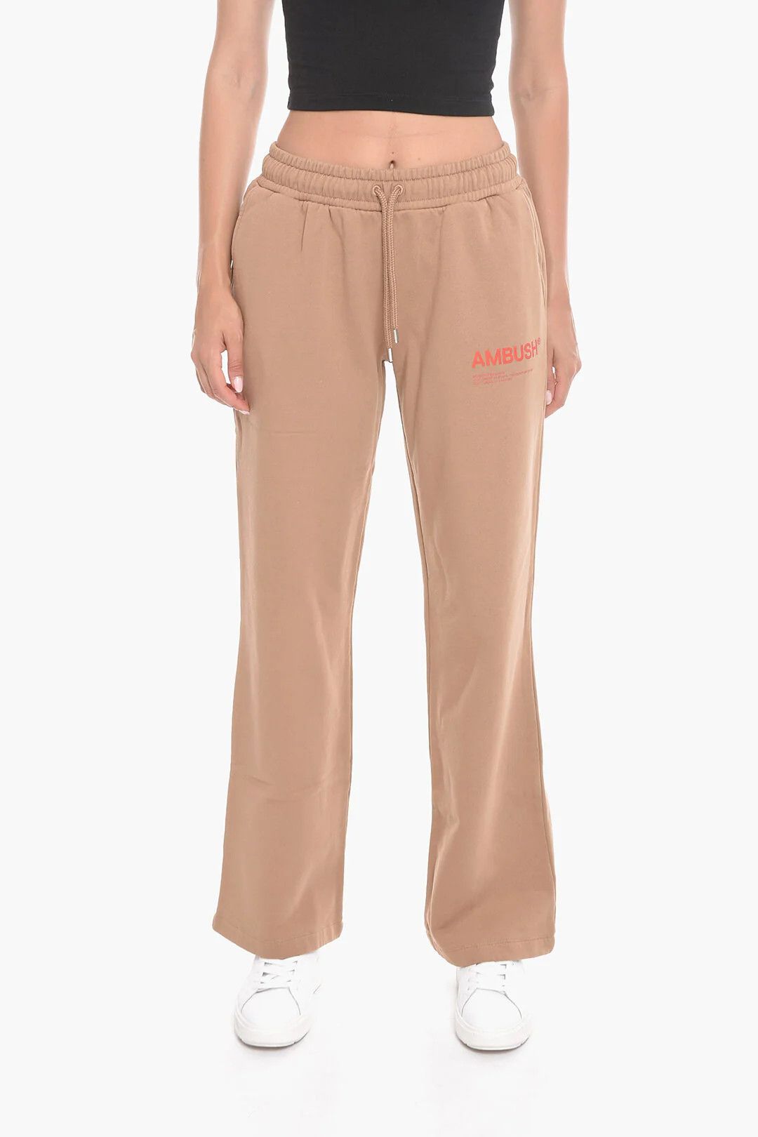 Ambush Design og1mm0426 Jogger Pant in Beige Size 26" / US 2 / IT 38 - 1 Thumbnail