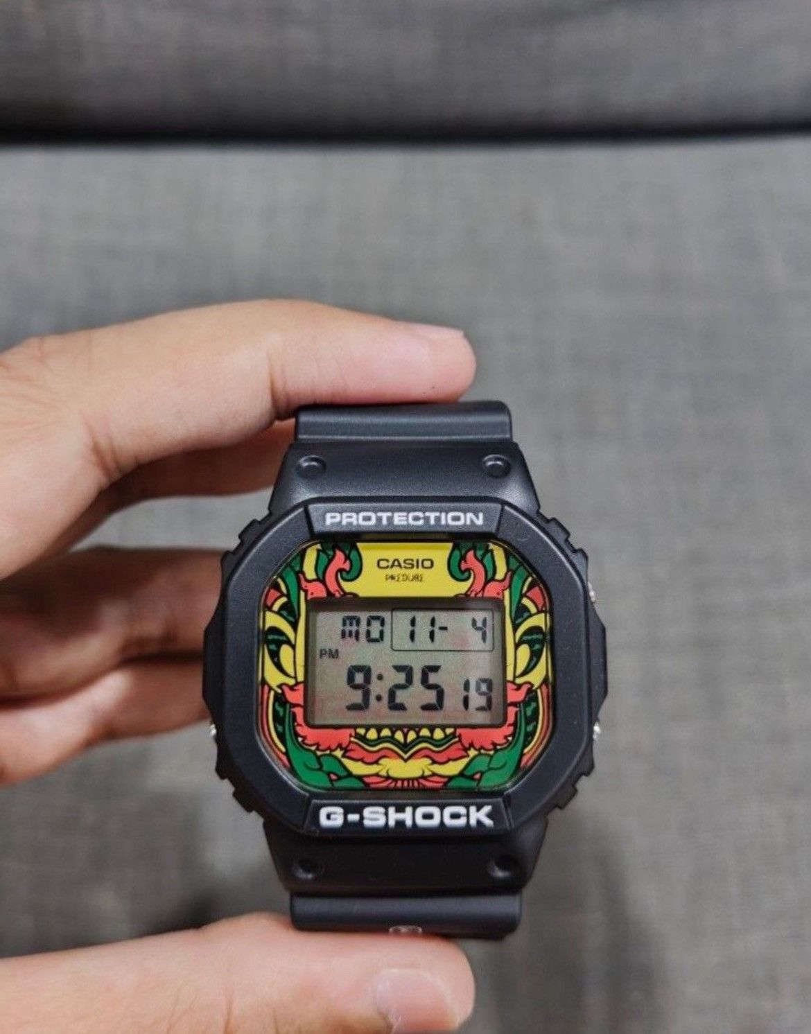 N.HOOLYWOOD × G-SHOCK TYPE-Ⅱ CLASS-E N. HOOLYWOOD collaboration