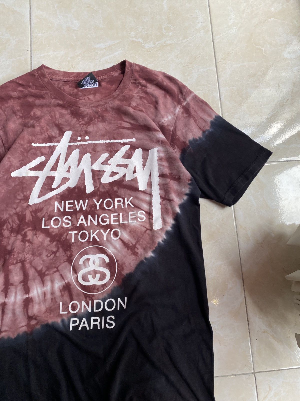 Stussy Stussy World Tour Tie Dye Size US S / EU 44-46 / 1 - 2 Thumbnail