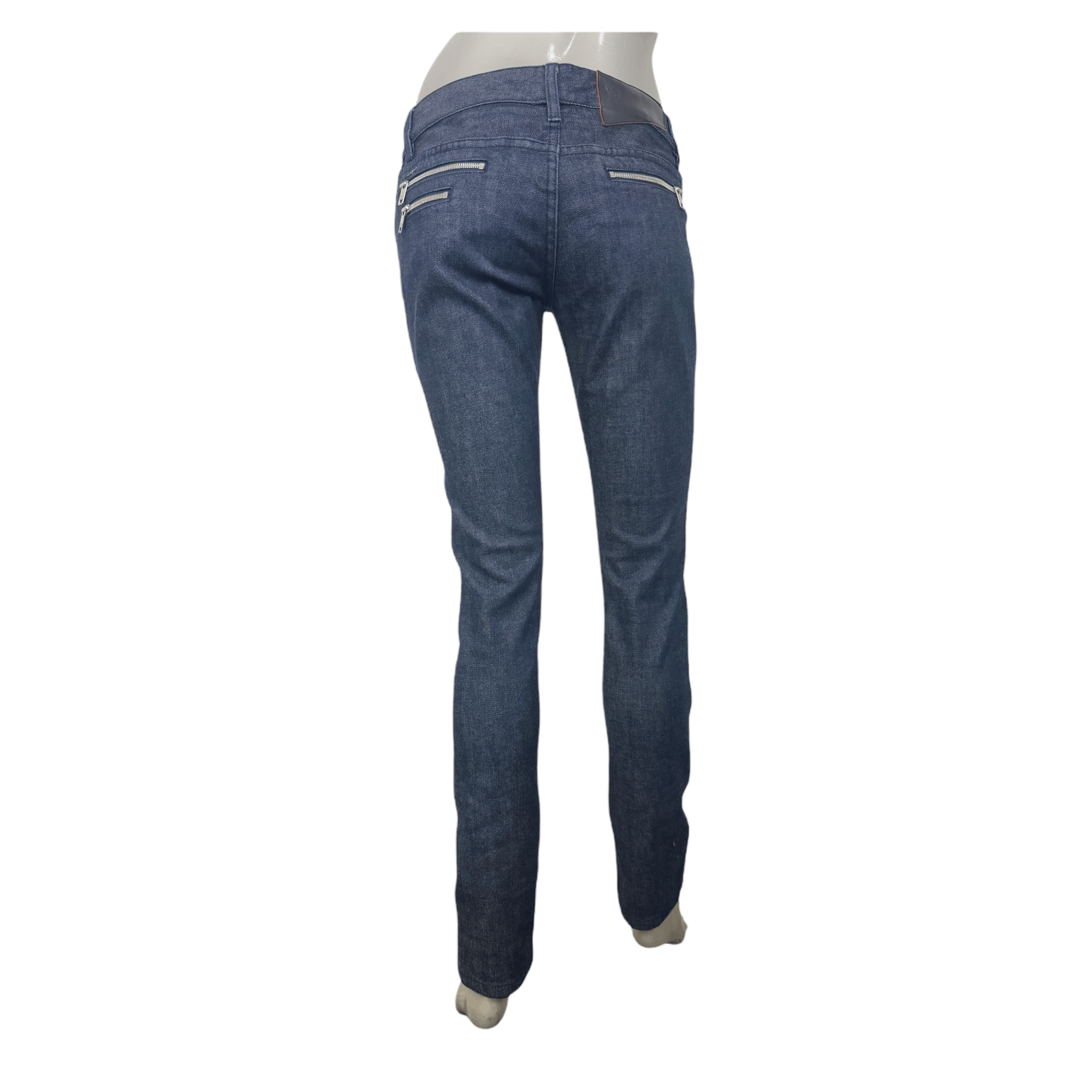 Y-3 jeans with zip pocket at the back Size 28" / US 6 / IT 42 - 4 Thumbnail