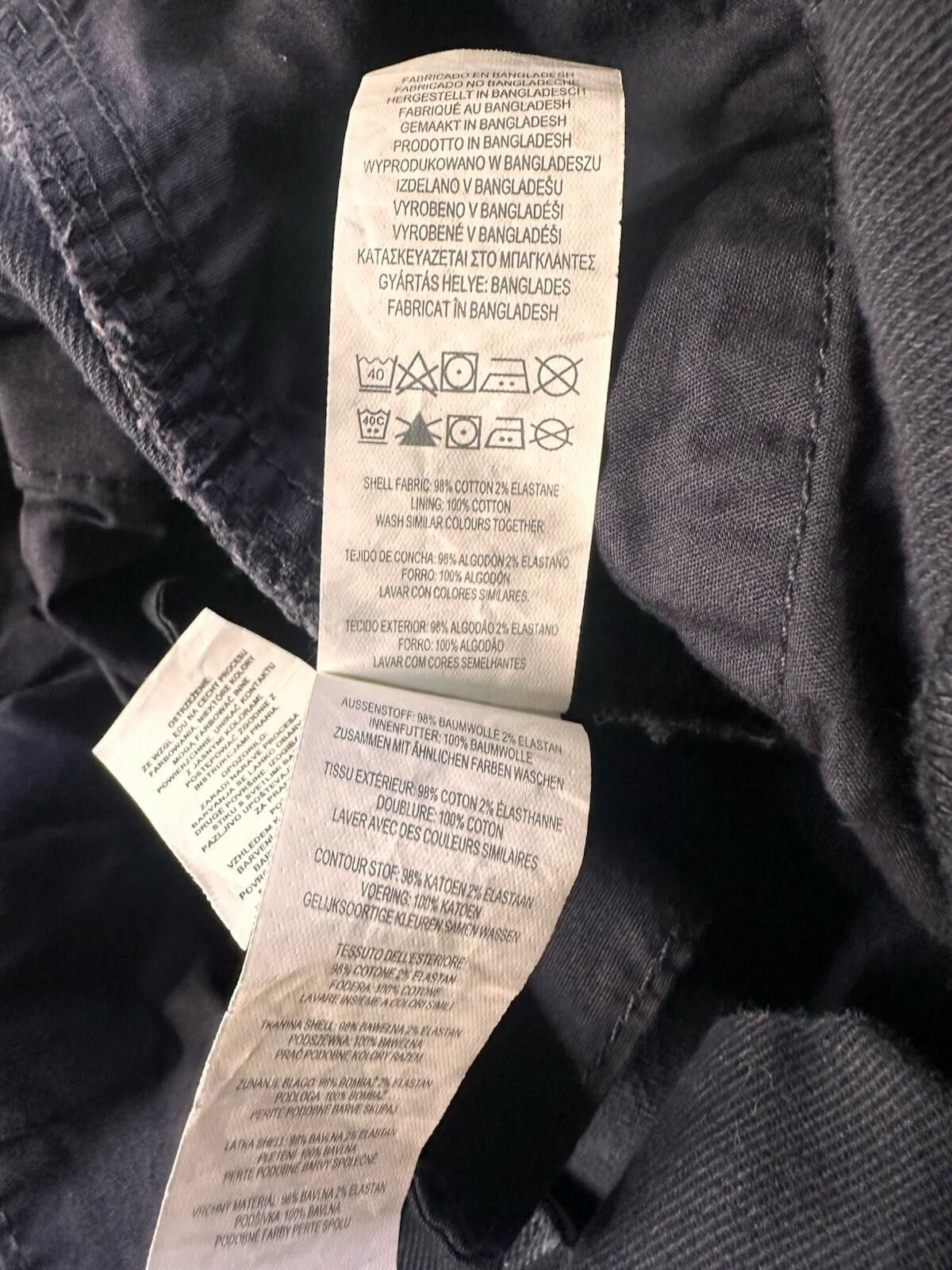 Denim & Co. Denim Co. Stronghold Men’s Blue Pants 32x30, WorkwearJeans Size US 32 / EU 48 - 7 Thumbnail