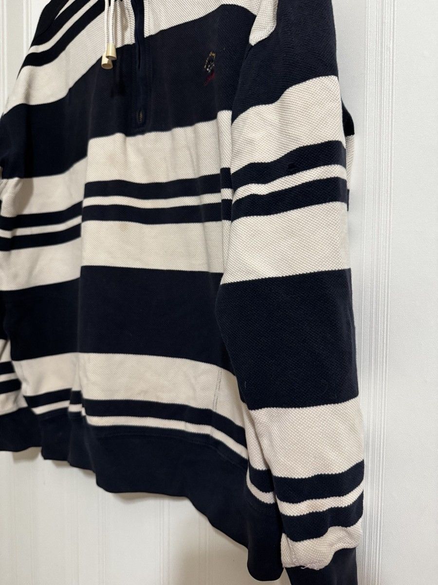 Paul & Shark Vintage Paul & Shark Yachting 1/4 RiRi Zip Sweater Size US L / EU 52-54 / 3 - 10 Thumbnail
