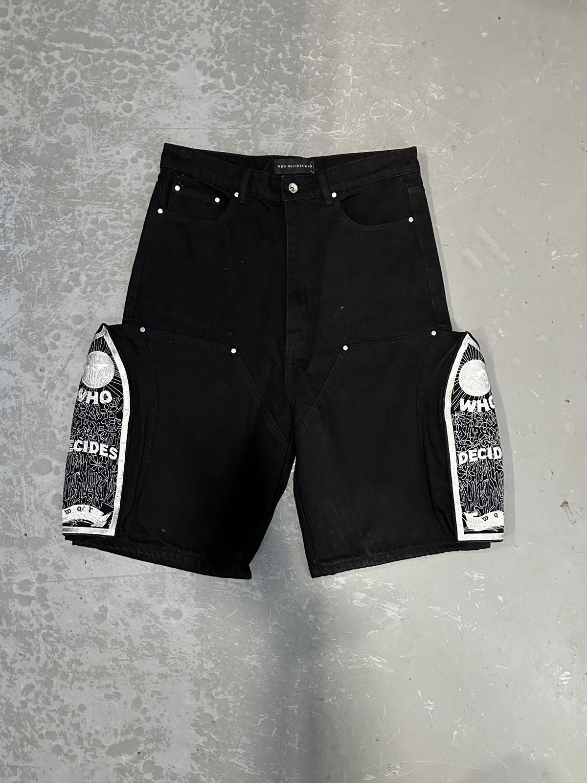 Who Decides War Denim Shorts | Grailed
