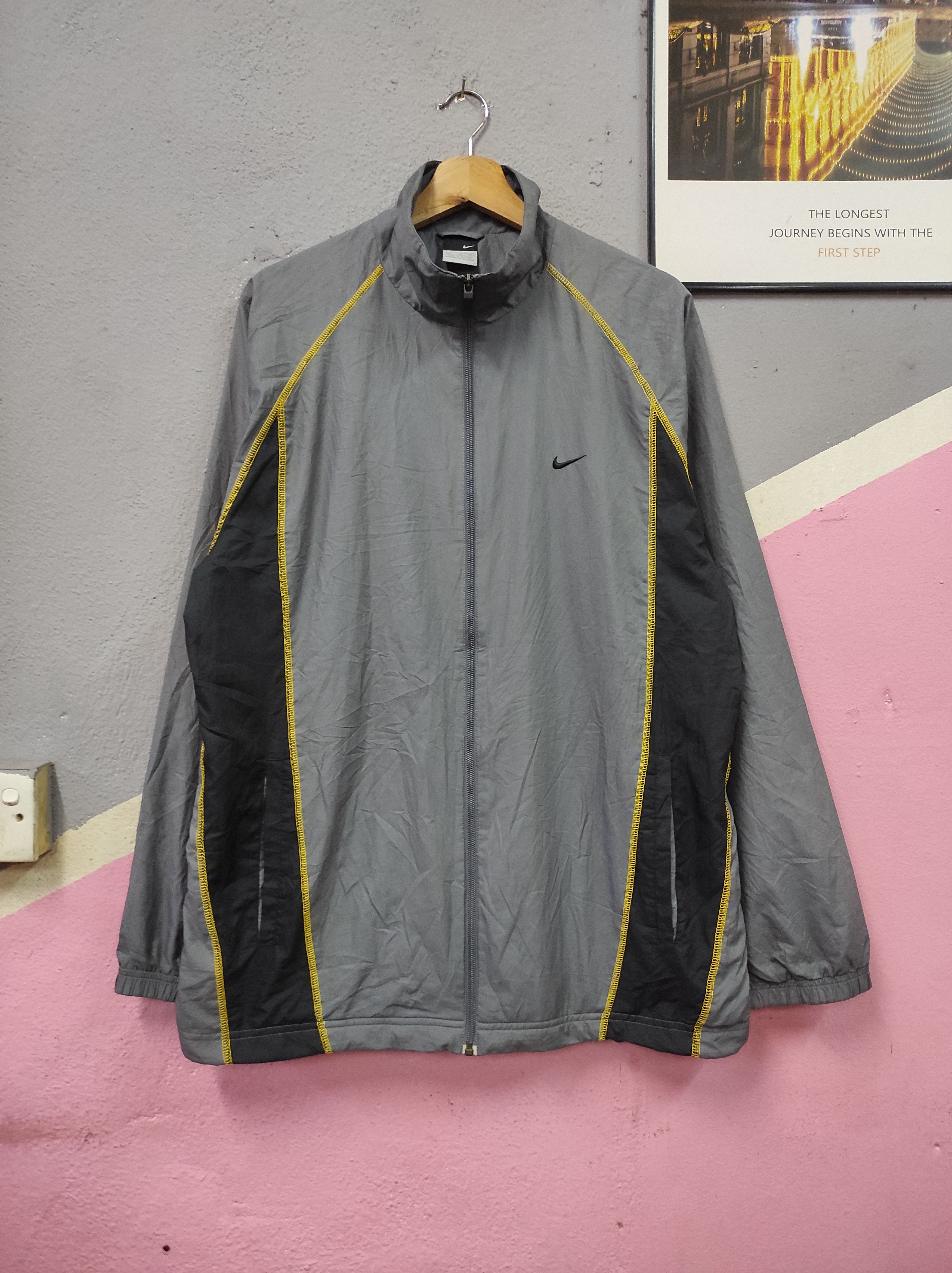 Nike NIKE SMALL SMOOSH JACKET SWEATER Size US XL / EU 56 / 4 - 2 Thumbnail