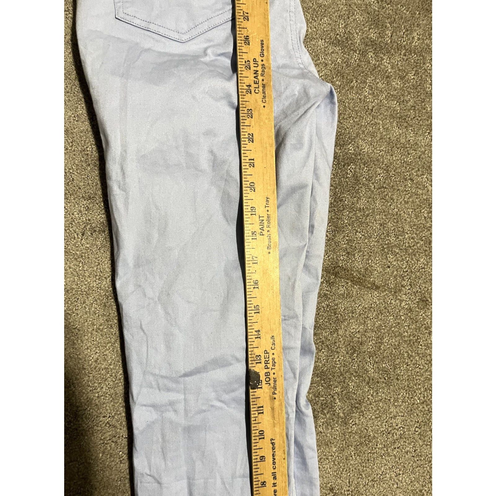 Jones New York JONES NEW YORK Lexington Capri Jeans - Jeans - Women - Size 8 - Light Blue - 33" Waist - Vintage? (No) - 2010s? - Womens Size 30" / US 8 / IT 44 - 6 Thumbnail
