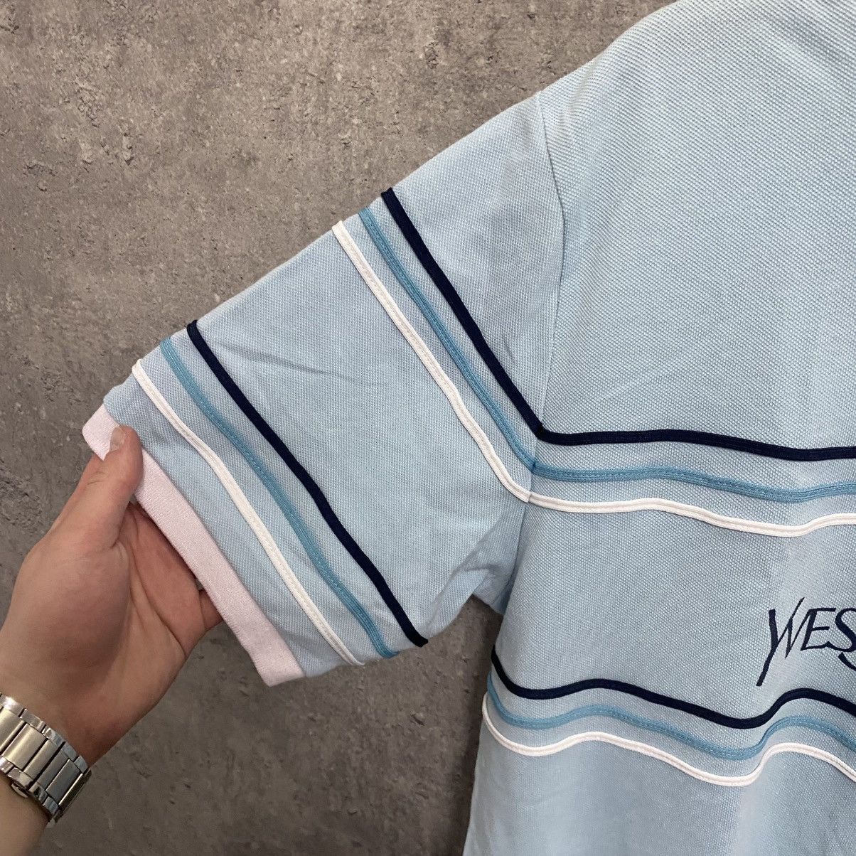 Yves Saint Laurent Vintage Y2K Yves Saint Laurent YSL Polo Shirt Big Logo Size US XL / EU 56 / 4 - 9 Thumbnail