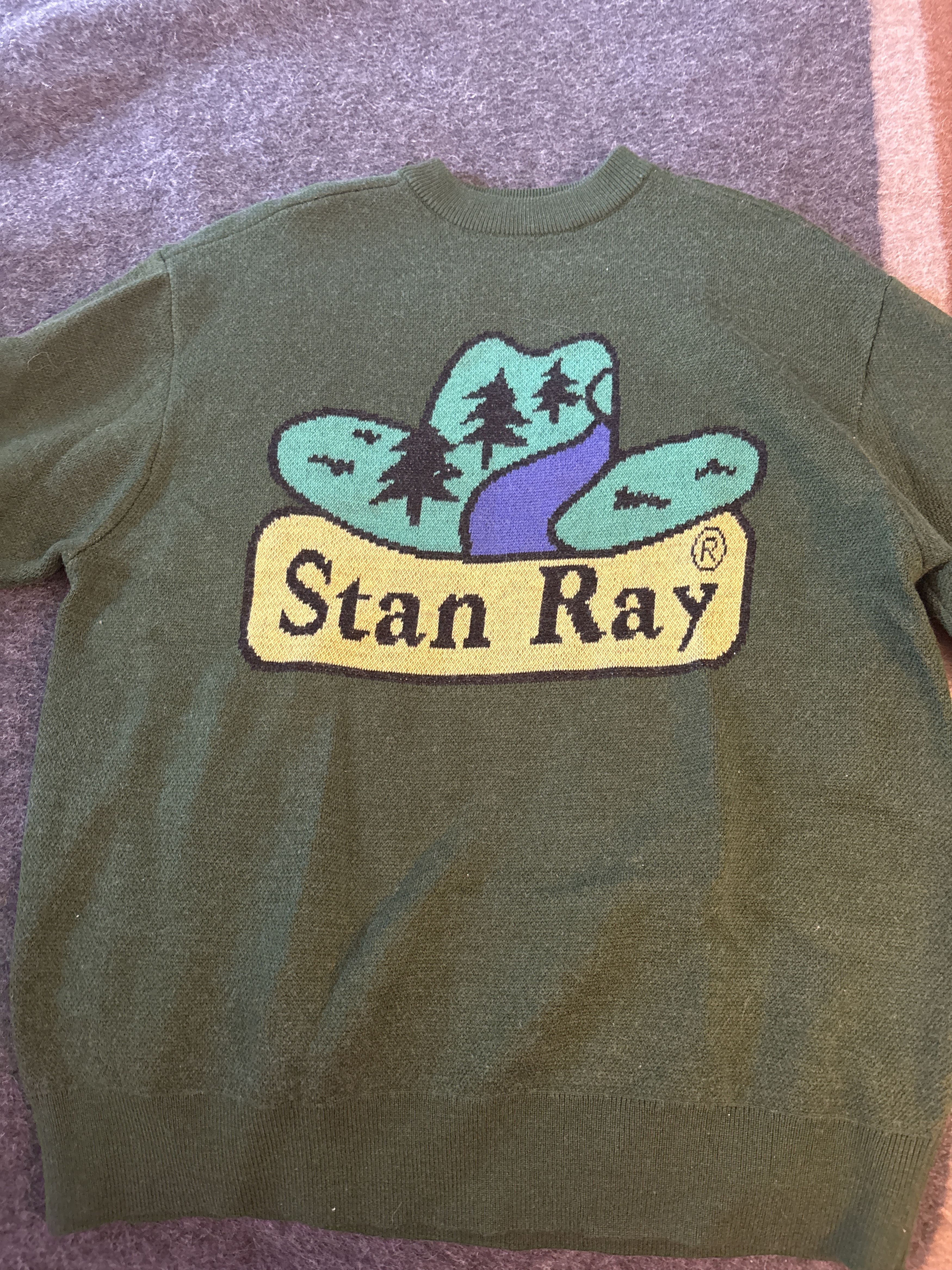 Stan Ray Stay Ran Knit Sweater Size US XS / EU 42 / 0 - 1 Thumbnail