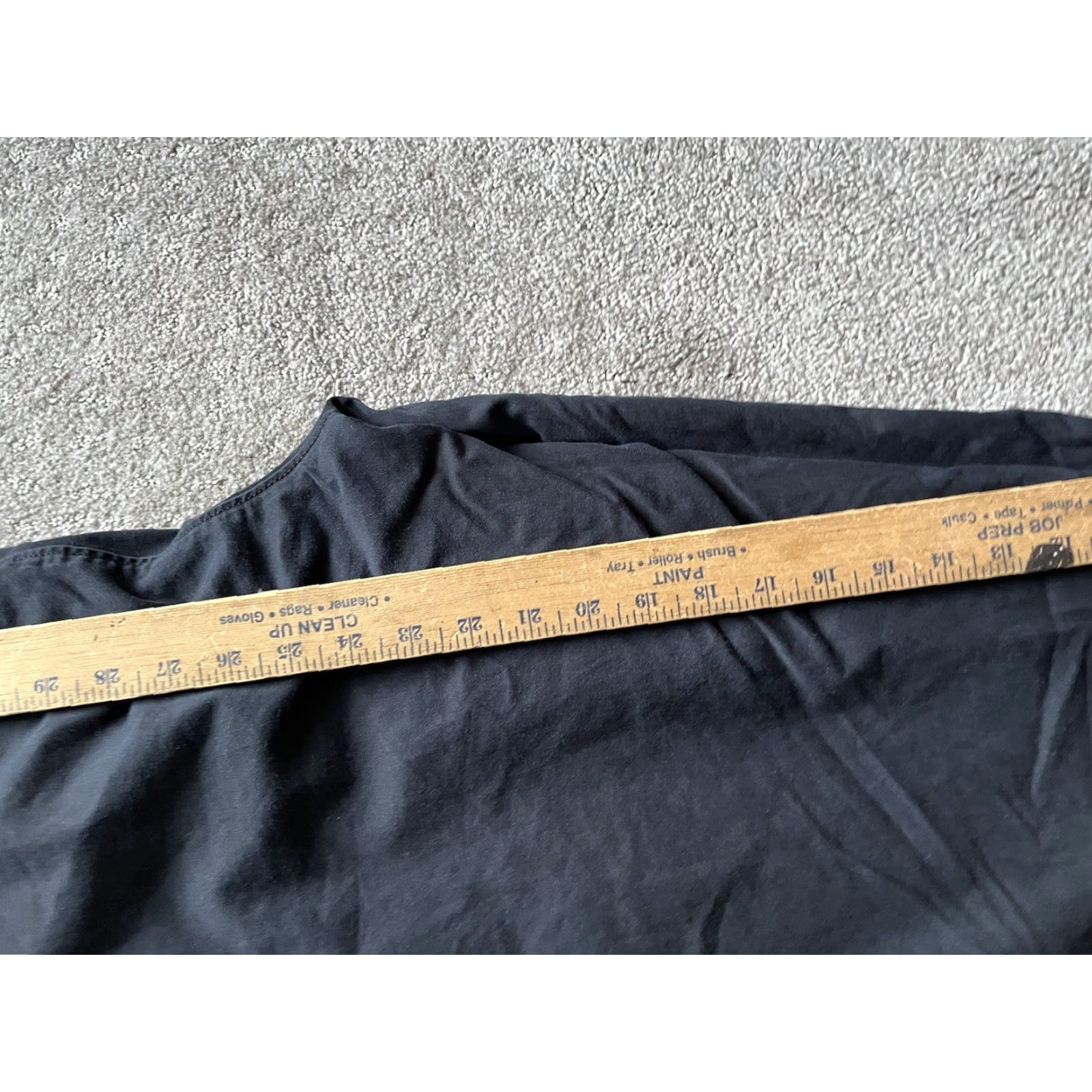 Express Express Pants Womens Size 12 Black Super High Rise Straight Leg Ankle Tapered Size 34" / US 12 / IT 48 - 7 Thumbnail