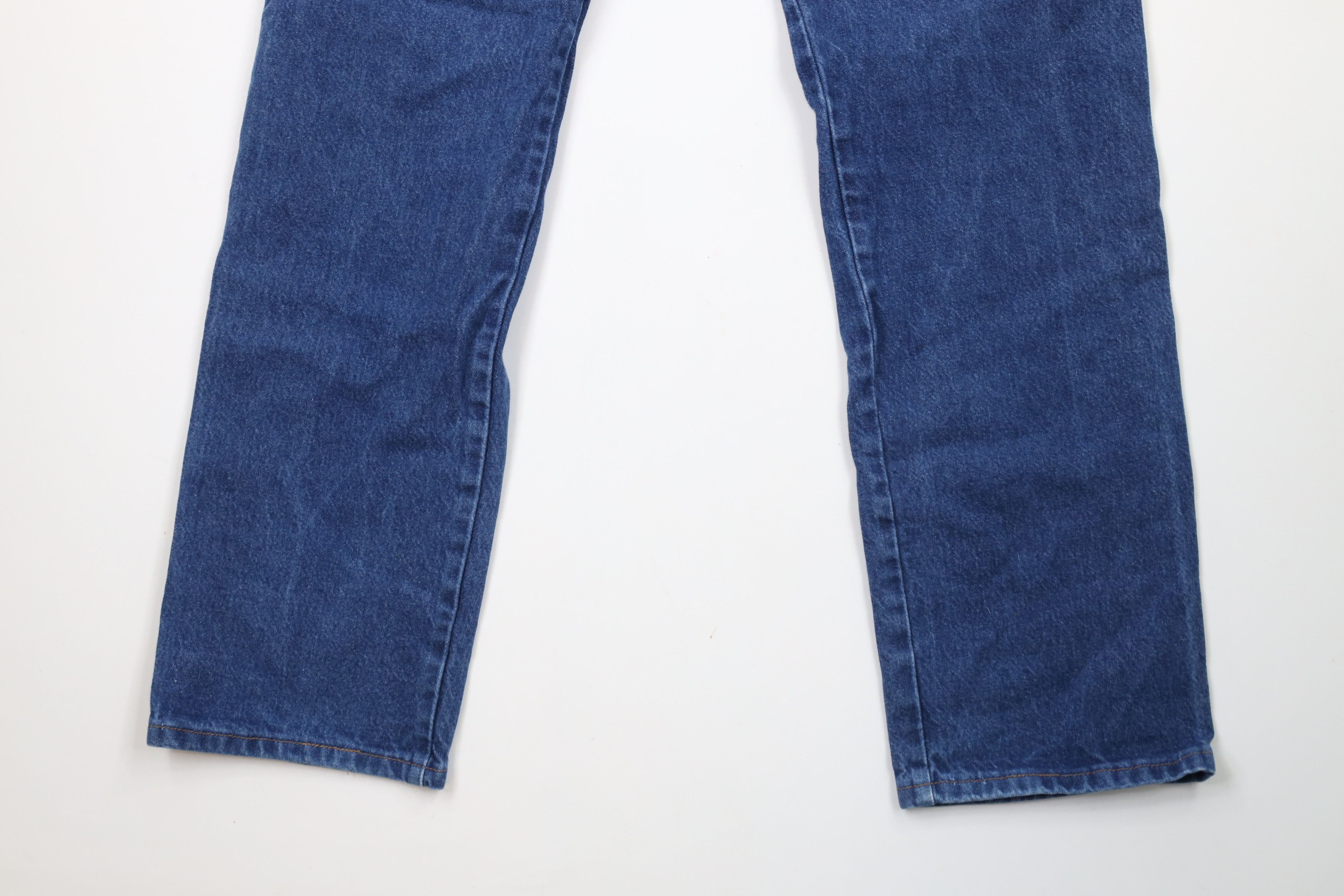 Vintage × Wrangler Vintage Wrangler Western Cowboy Straight Leg Denim Jeans Size US 33 - 10 Thumbnail