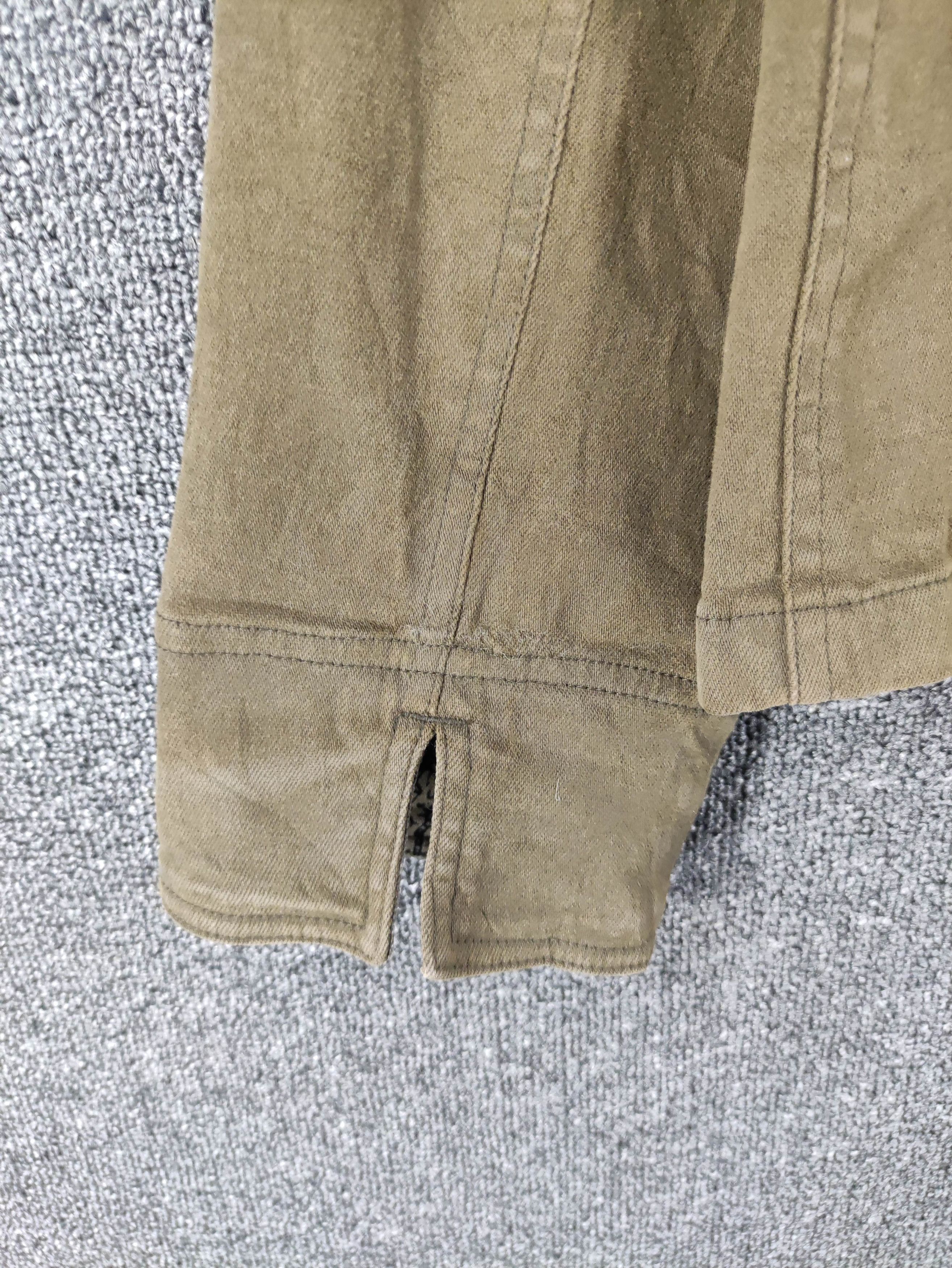 Japanese Brand Vintage Kansai Bis Shirt Jacket Button Up Size M / US 6-8 / IT 42-44 - 8 Thumbnail